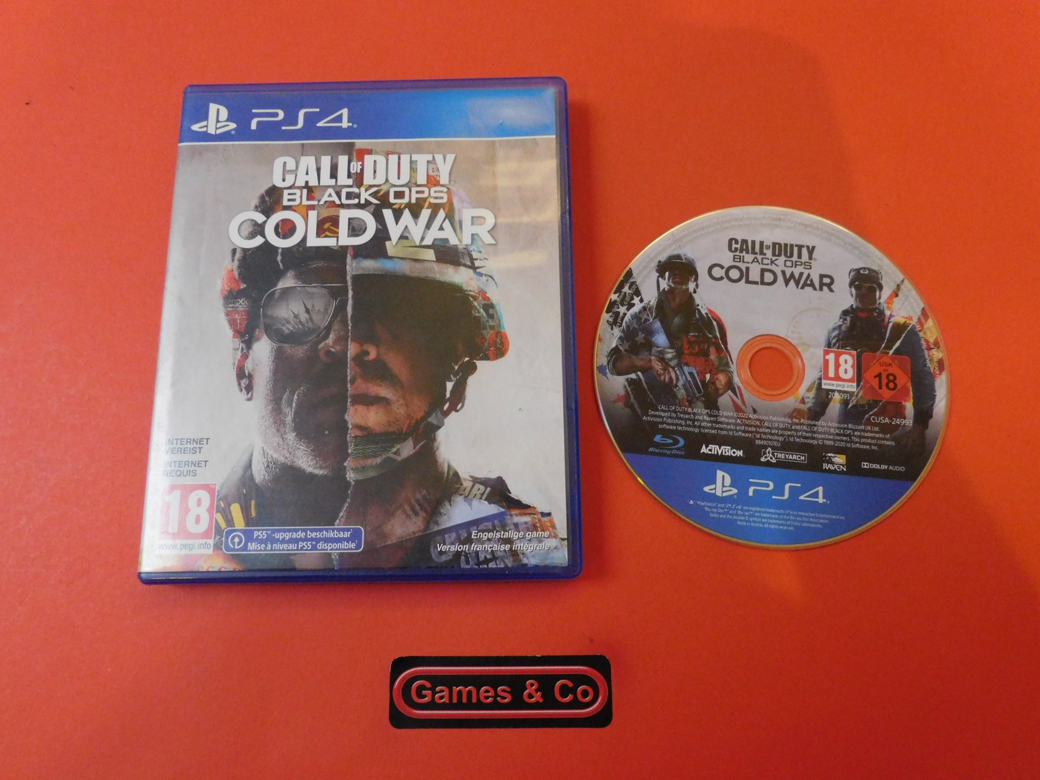 CALL OF DUTY BLACK OPS COLD WAR
