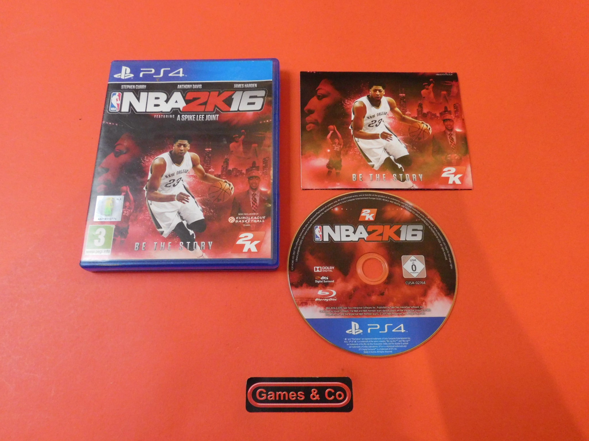 NBA 2K 16