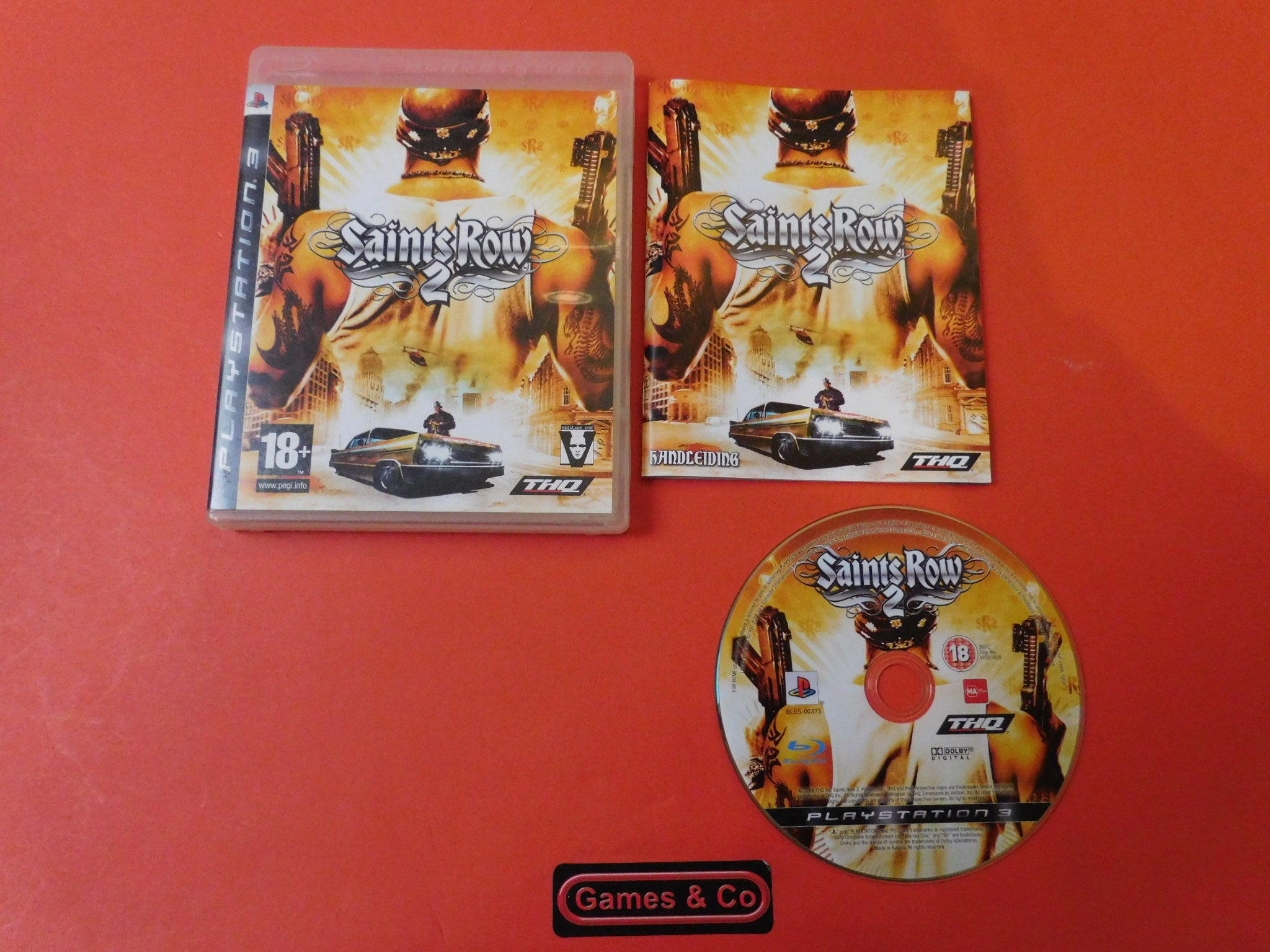 SAINTS ROW 2