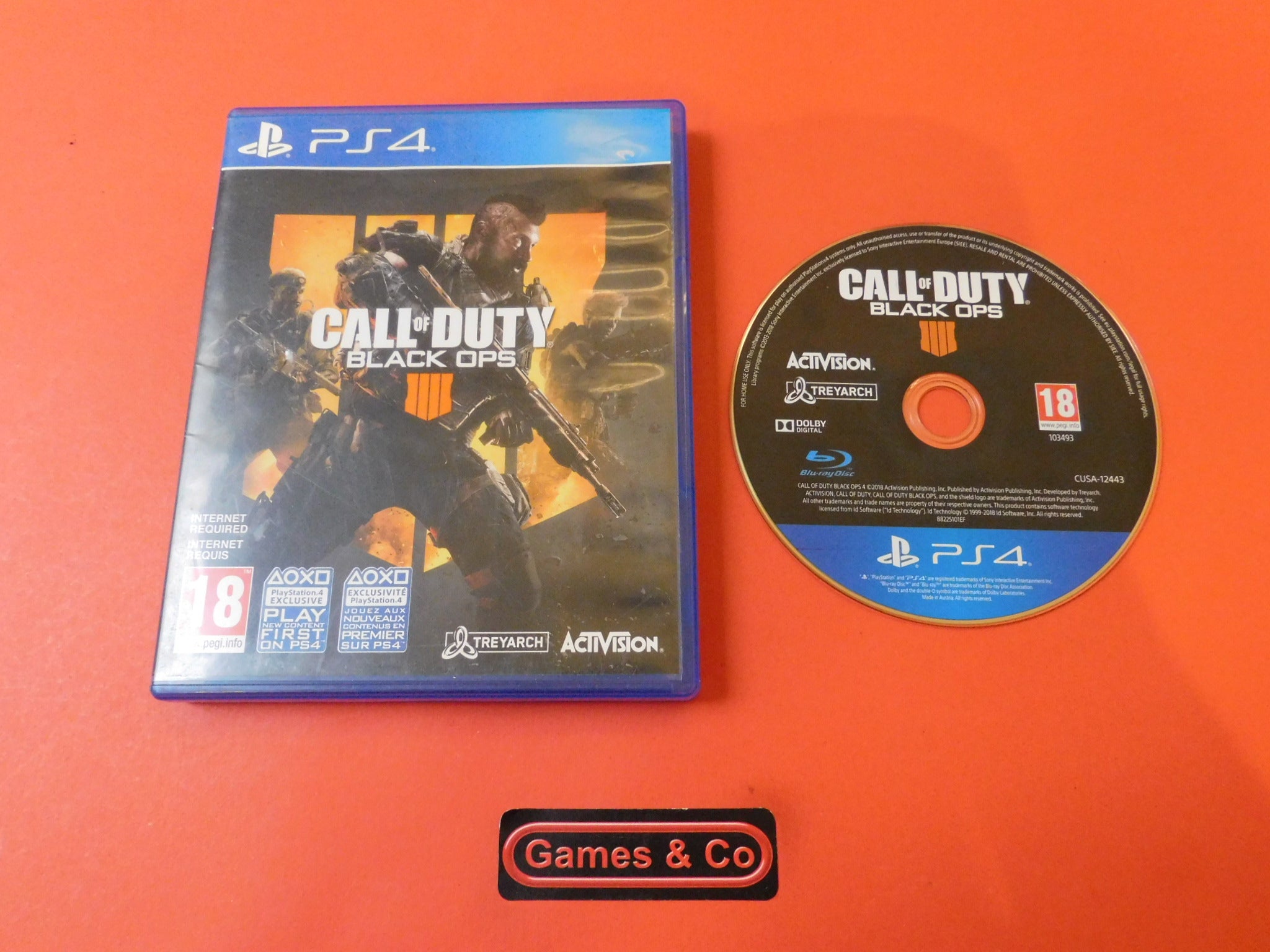 CALL OF DUTY BLACK OPS IIII