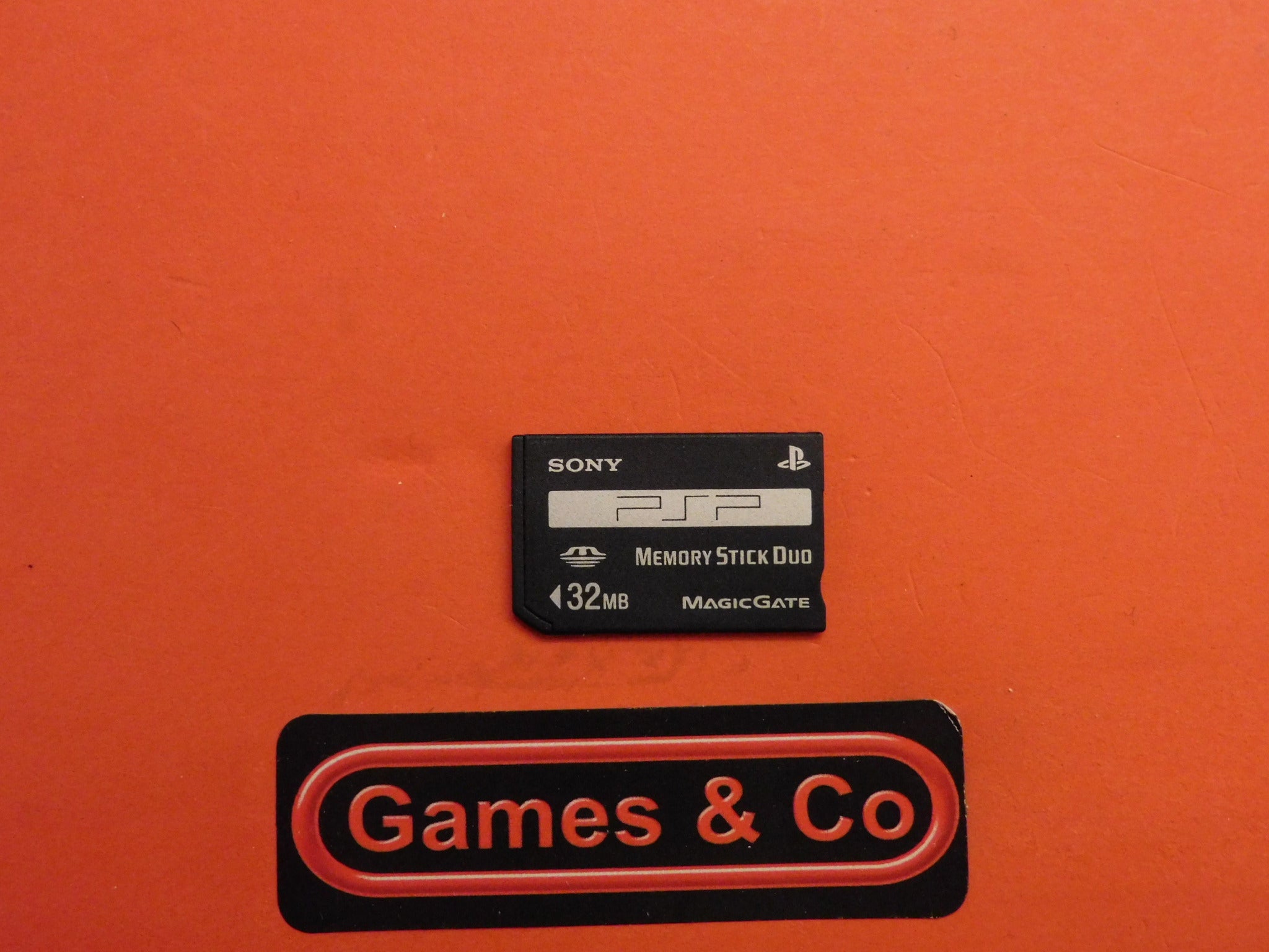 MEMORY CARD PSP 32 MB