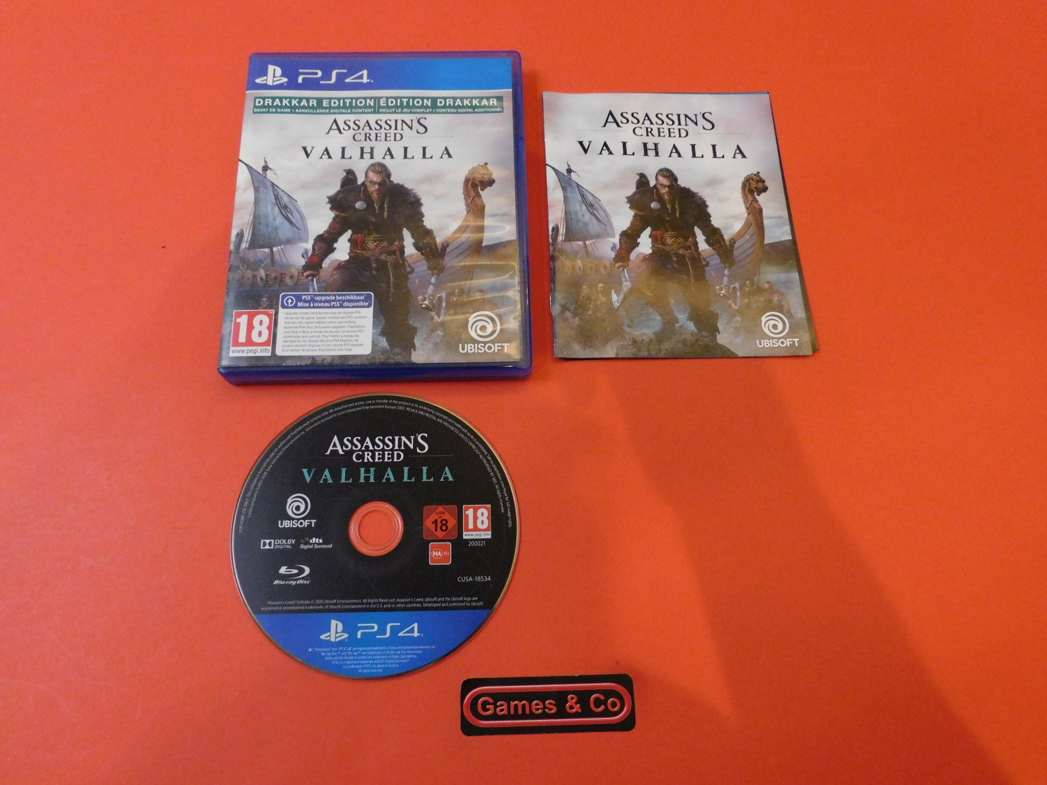 ASSASSIN'S CREED VALHALLA