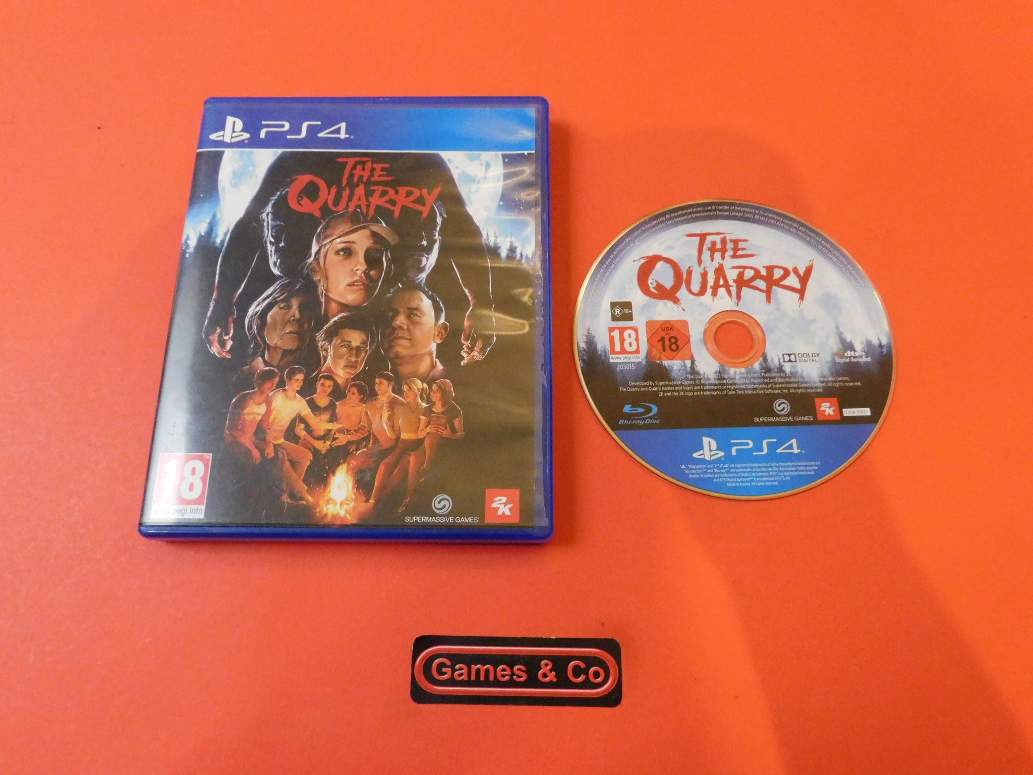 THE QUARRY