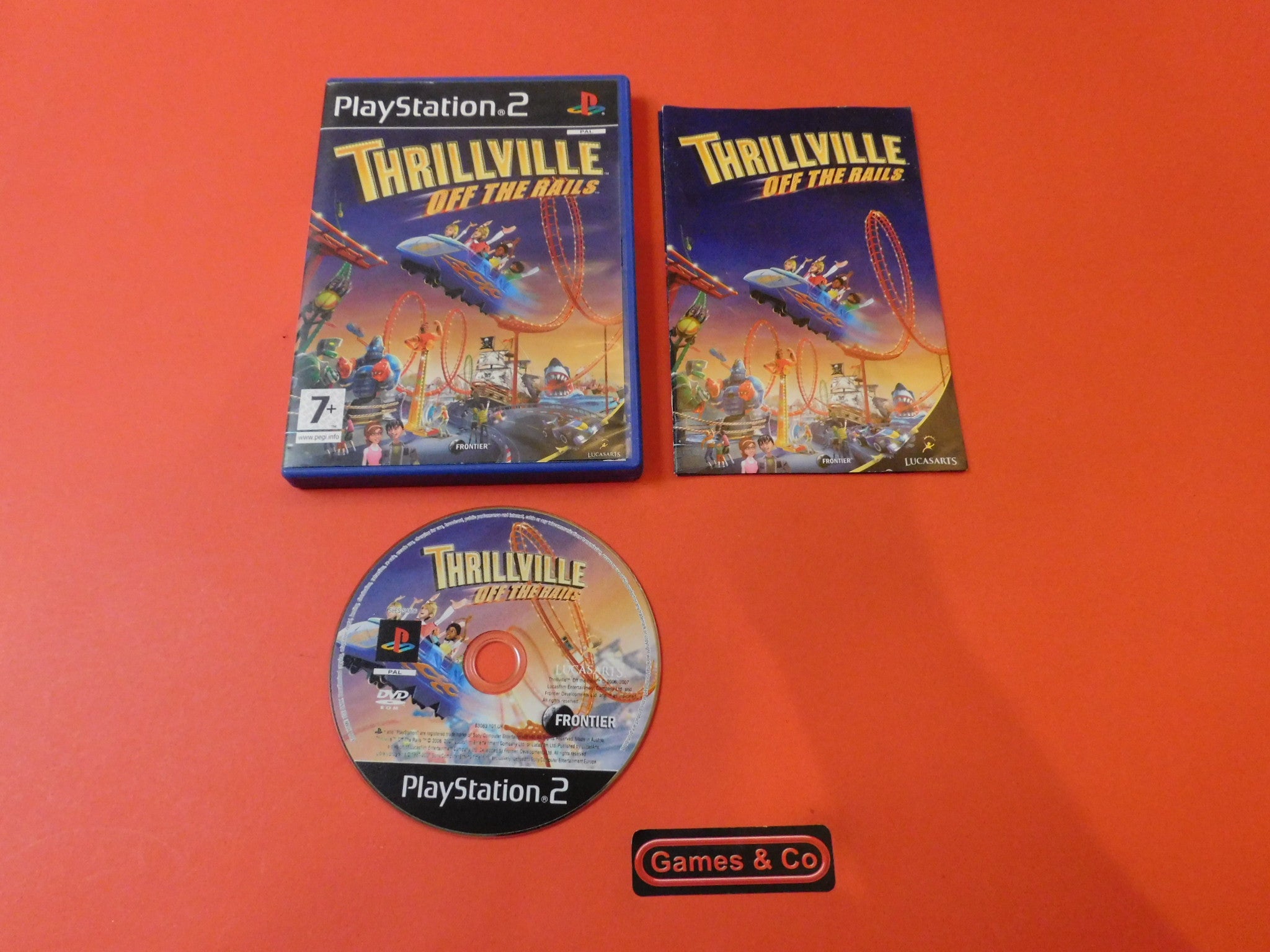 THRILLVILLE OFF THE RAILS