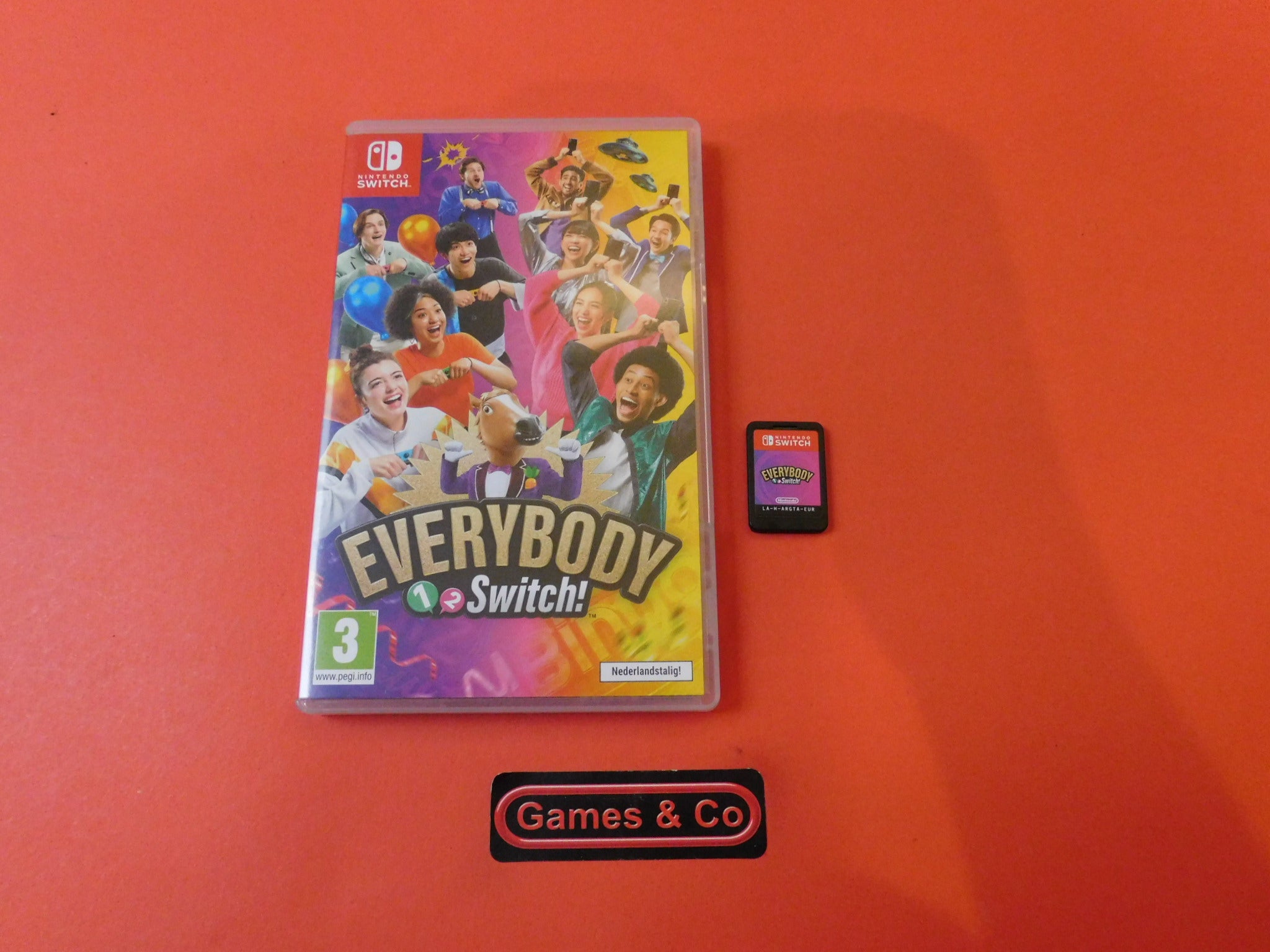 EVERYBODY 1-2 SWITCH