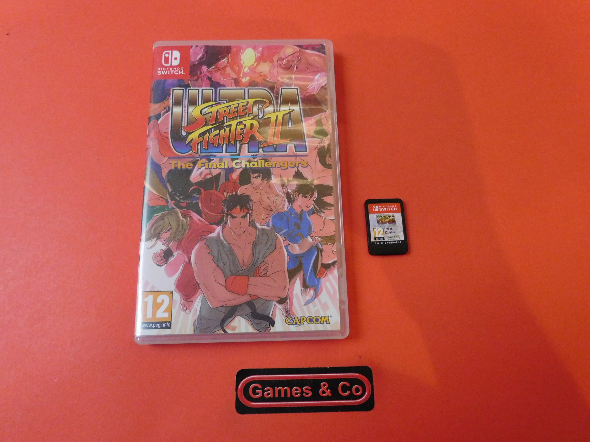 ULTRA STREET FIGHTER II THE FINAL CHALLENGERS - NINTENDO SWITCH