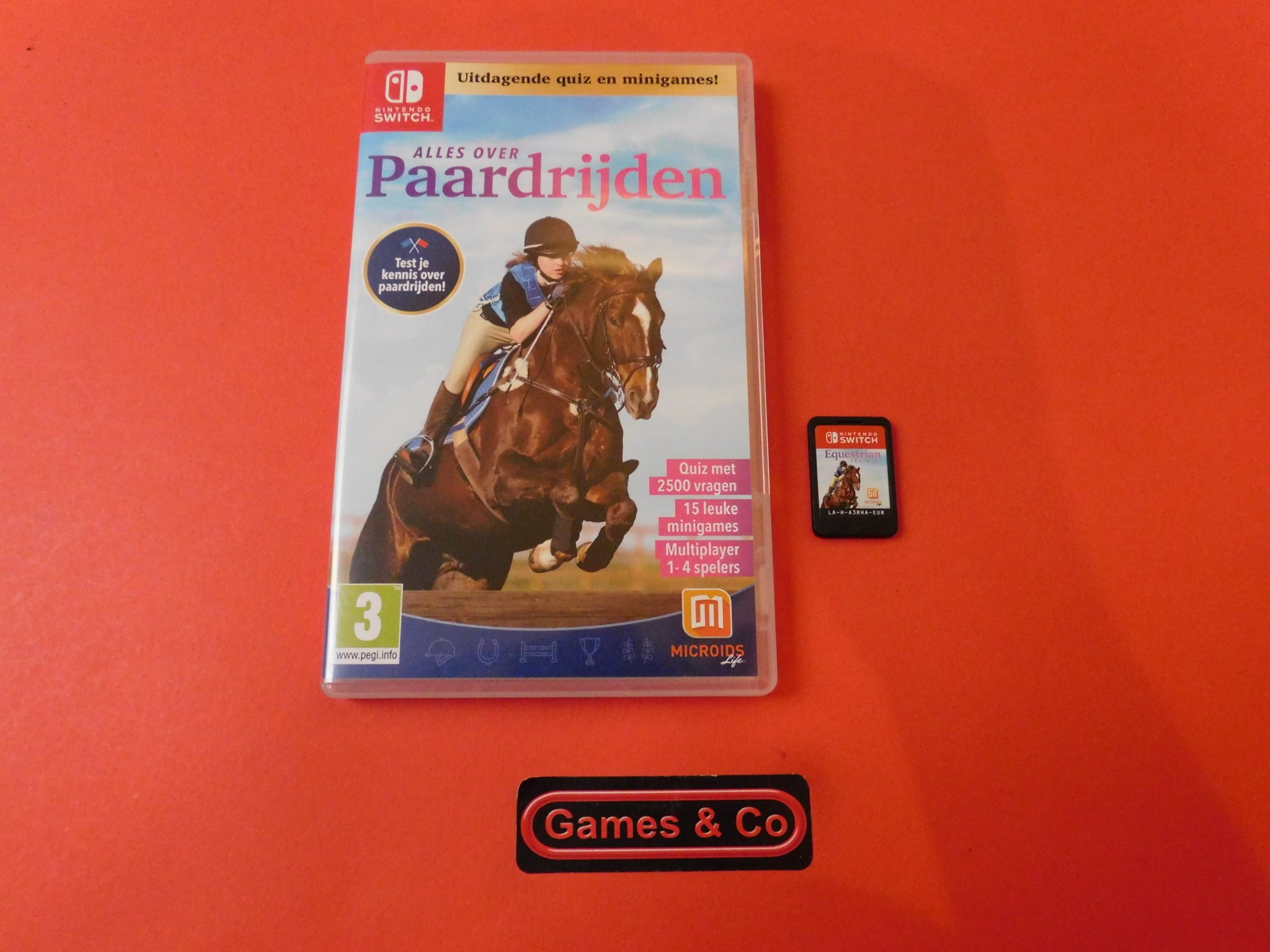 ALLES OVER PAARDRIJDEN