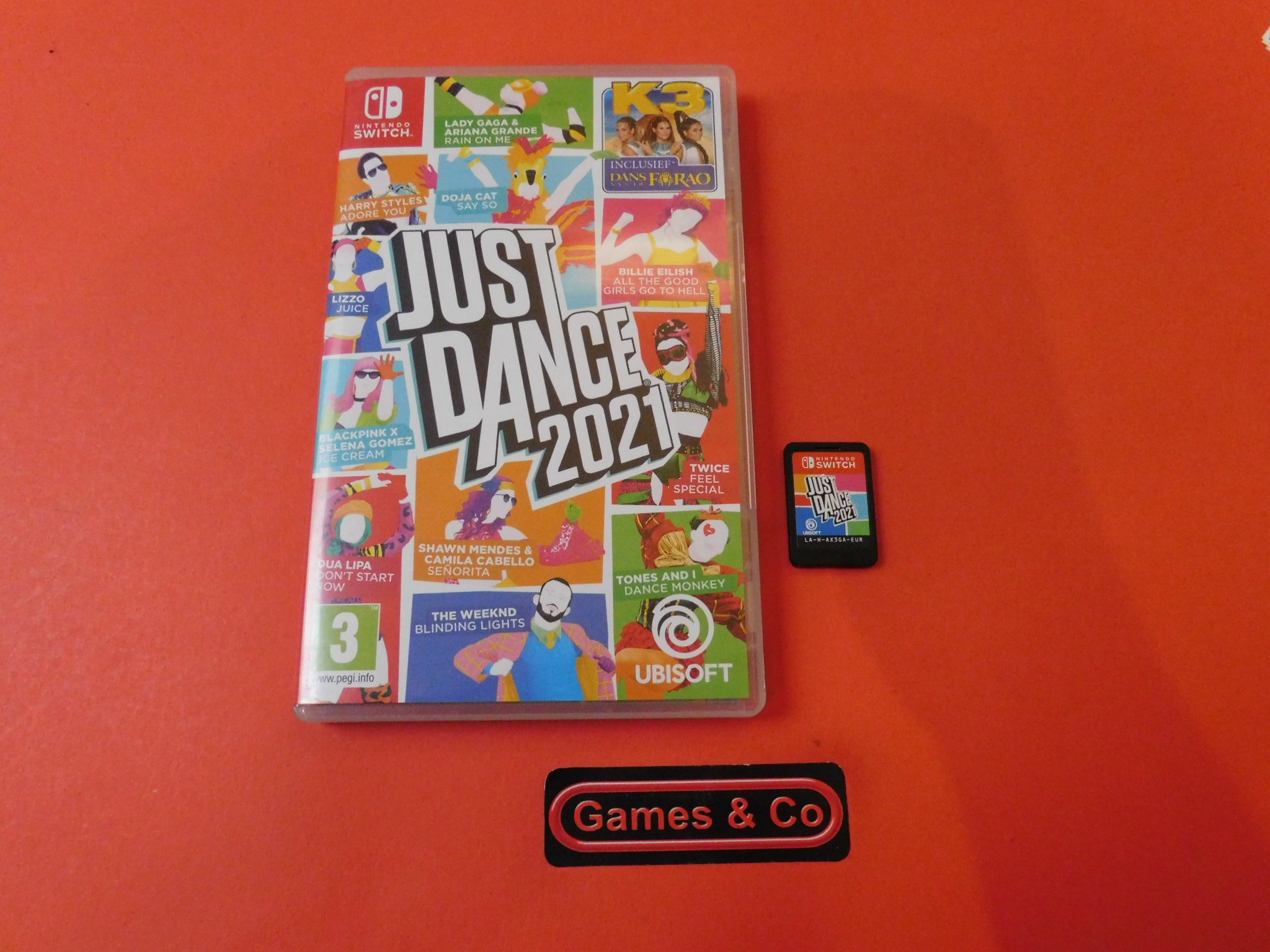 JUST DANCE 2021