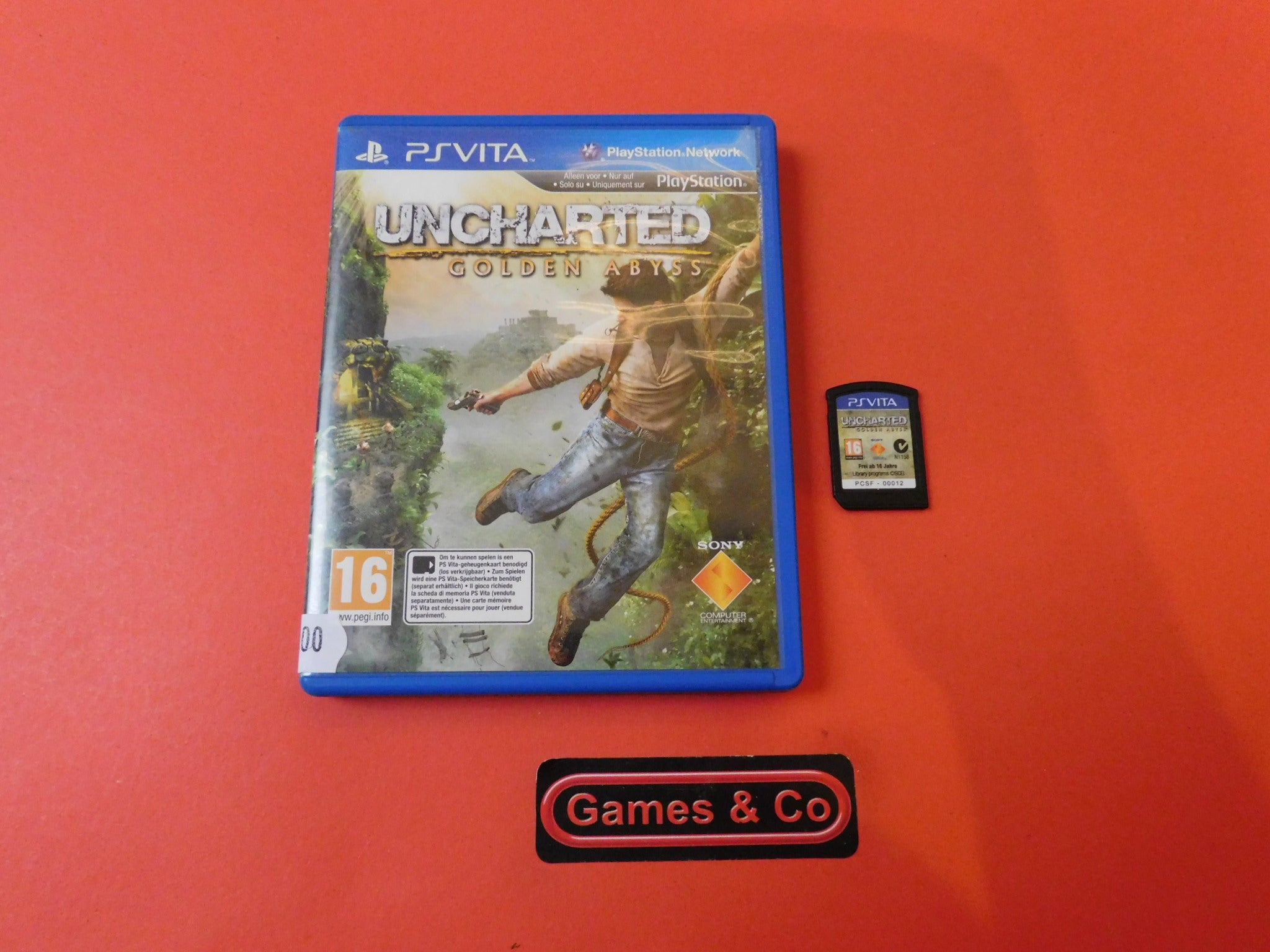 UNCHARTED GOLDEN ABYSS