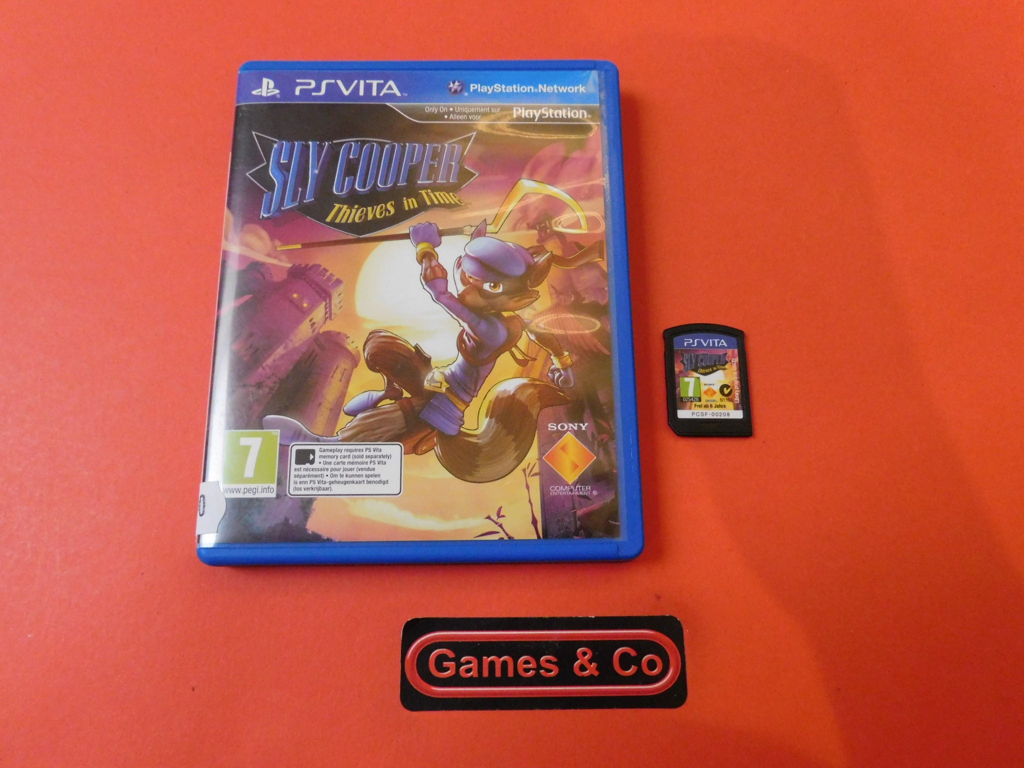 SLY COOPER THIEVES IN TIME