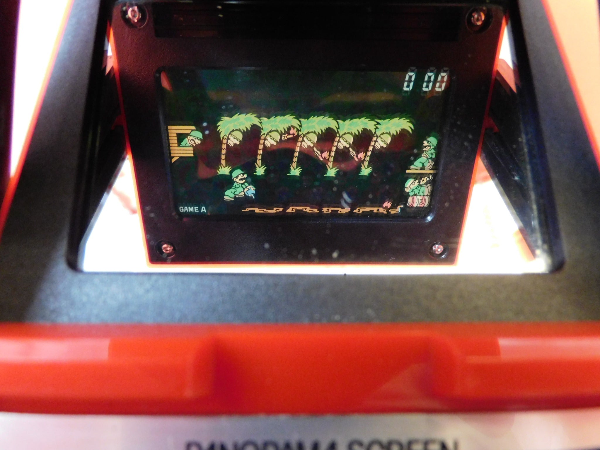 GAME & WATCH PANORAMA SCREEN MARIO'S BOMBS AWAY