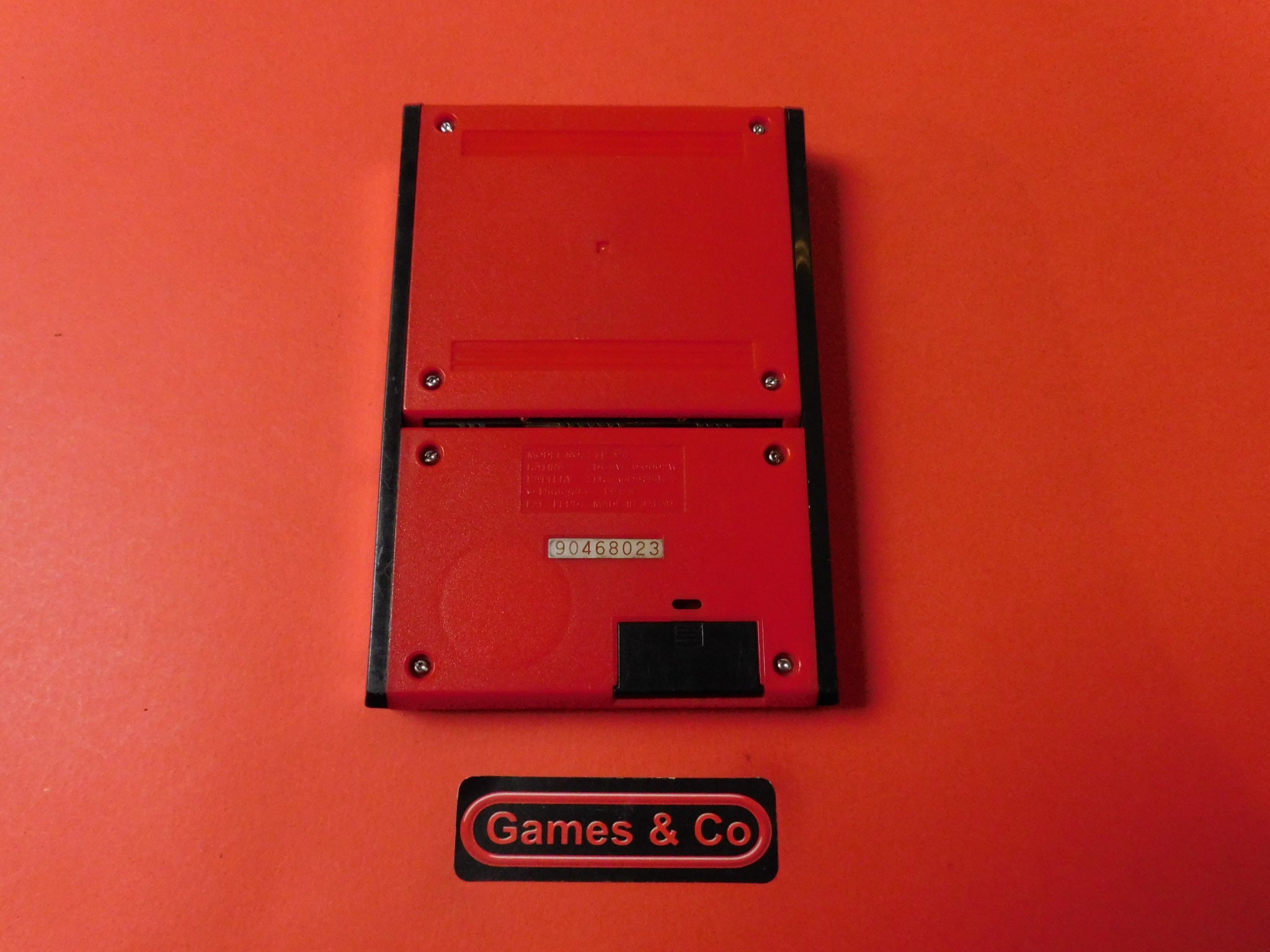 GAME & WATCH PANORAMA SCREEN MARIO'S BOMBS AWAY