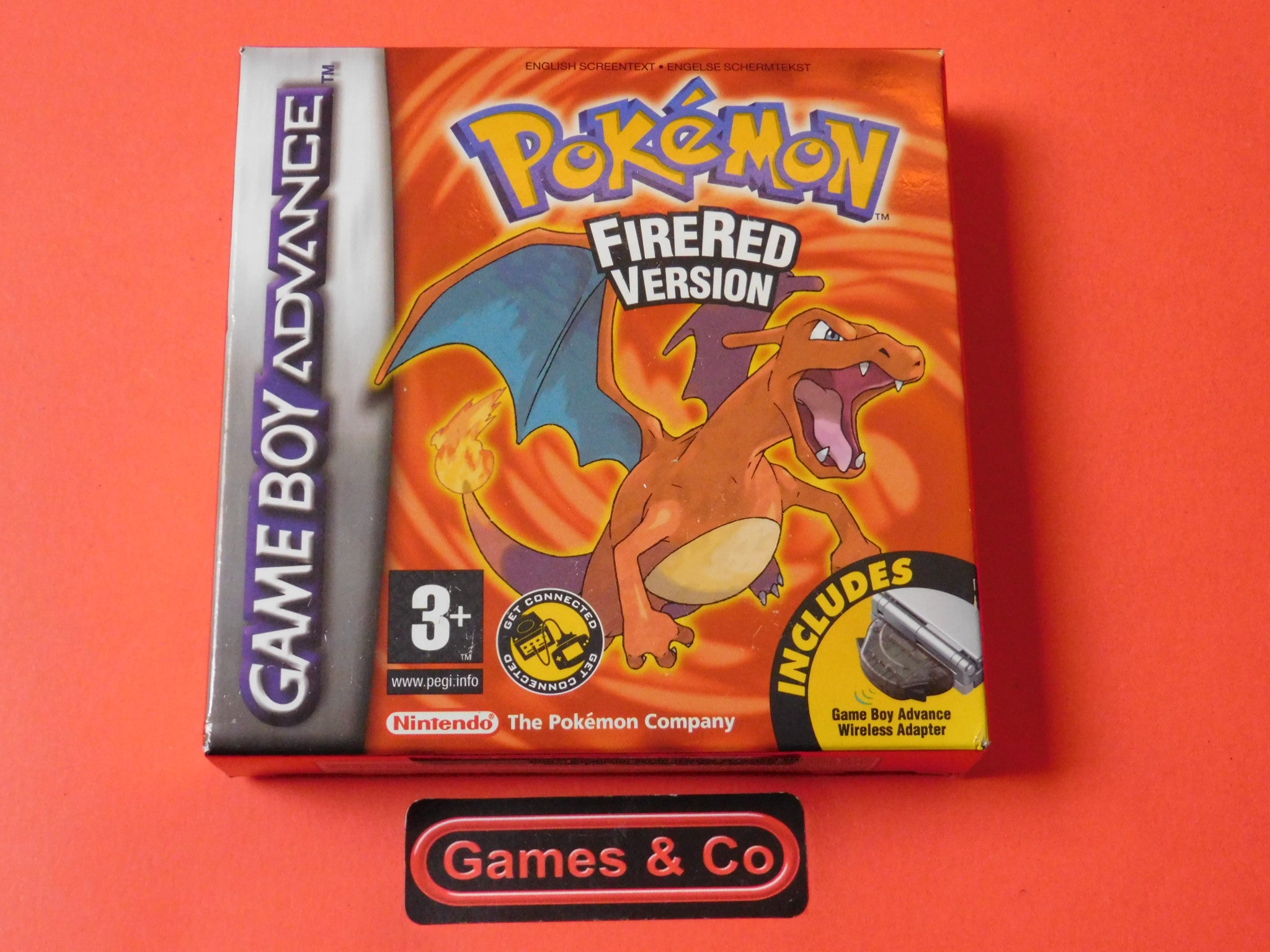 POKEMON FIRERED VERSION