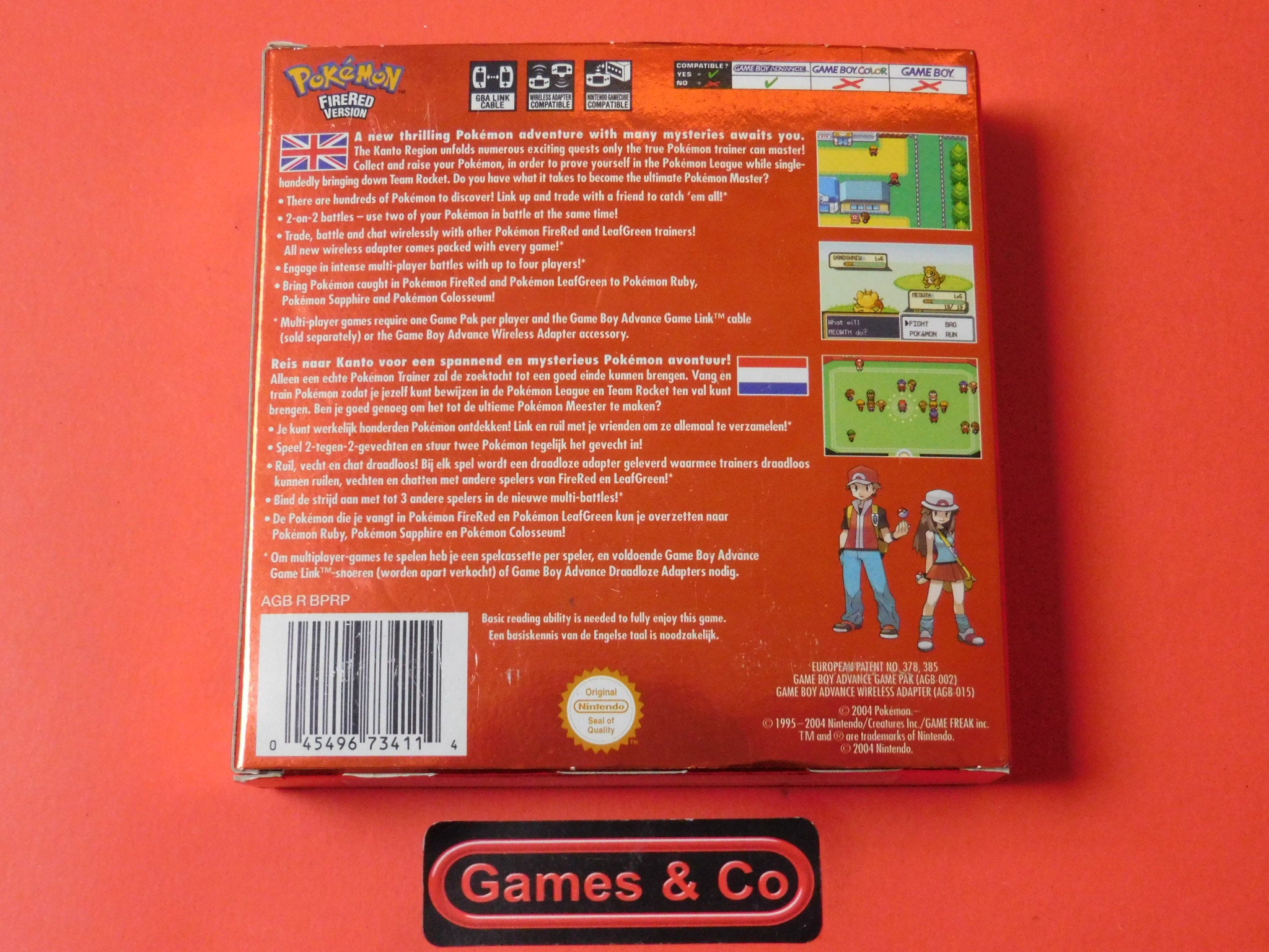 POKEMON FIRERED VERSION