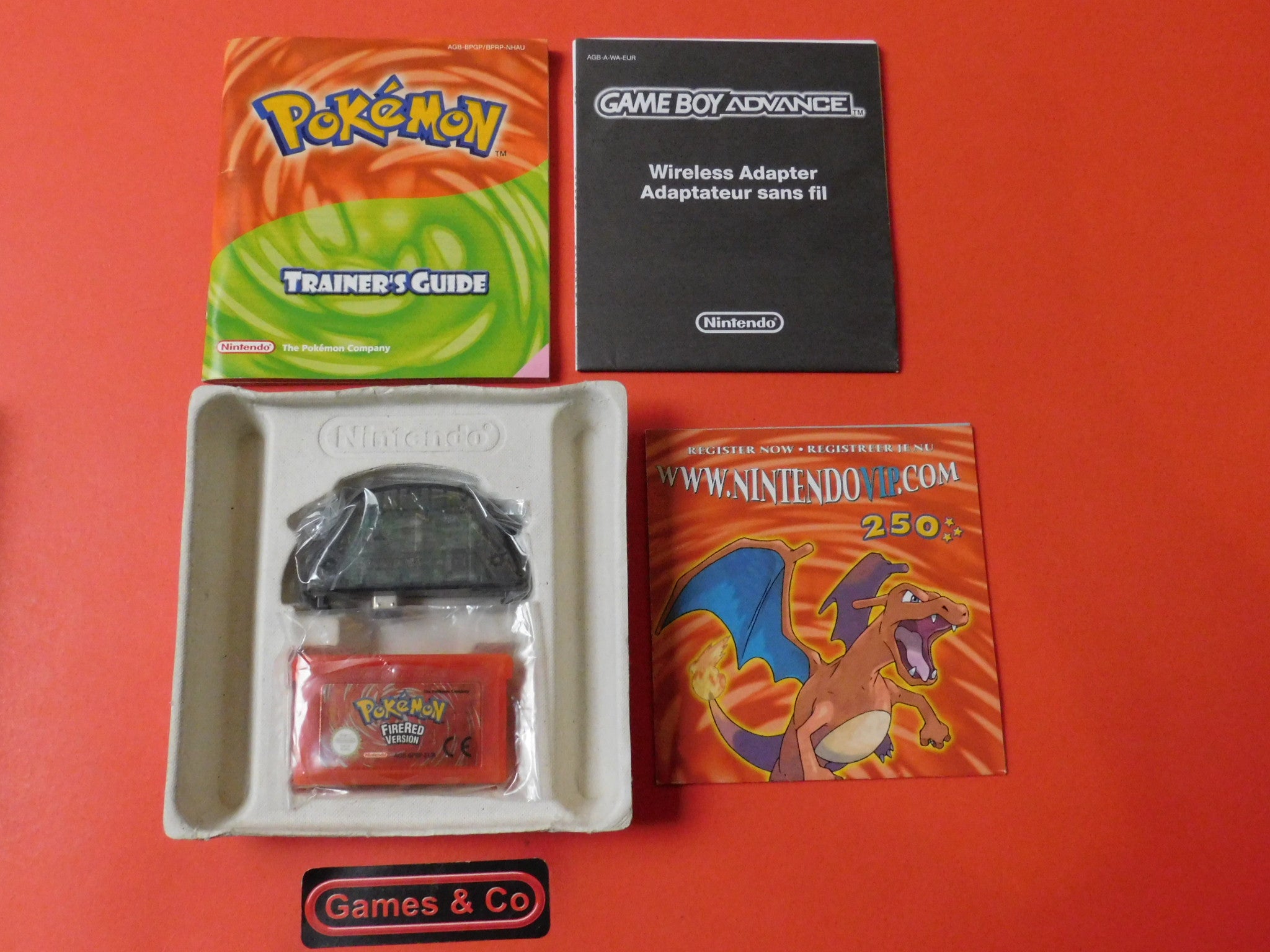 POKEMON FIRERED VERSION