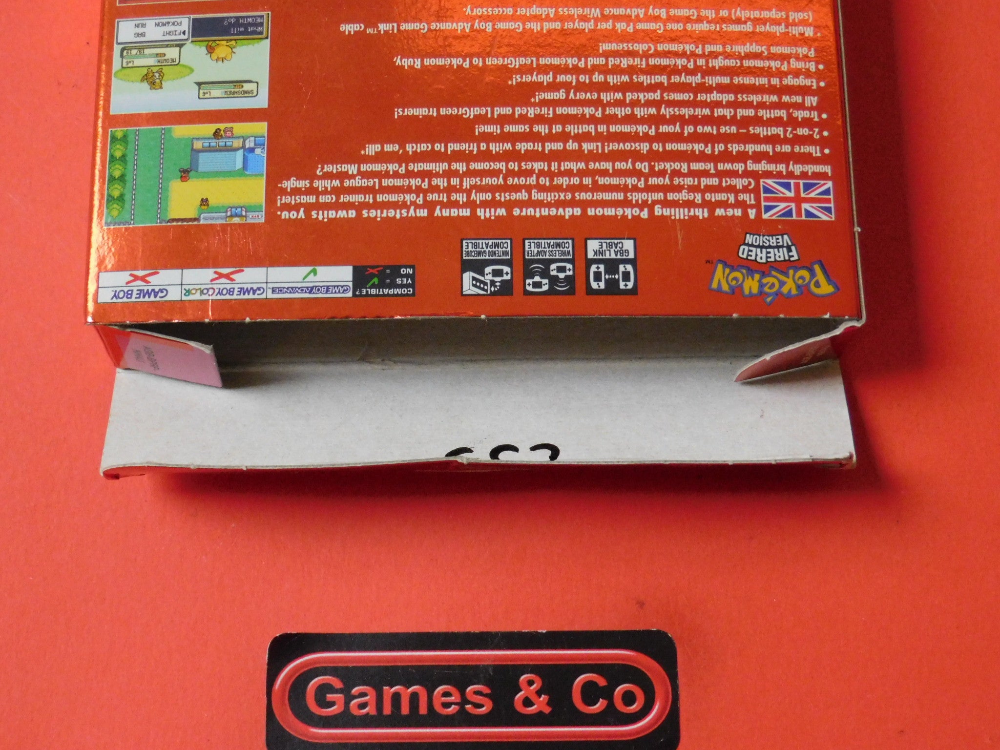 POKEMON FIRERED VERSION