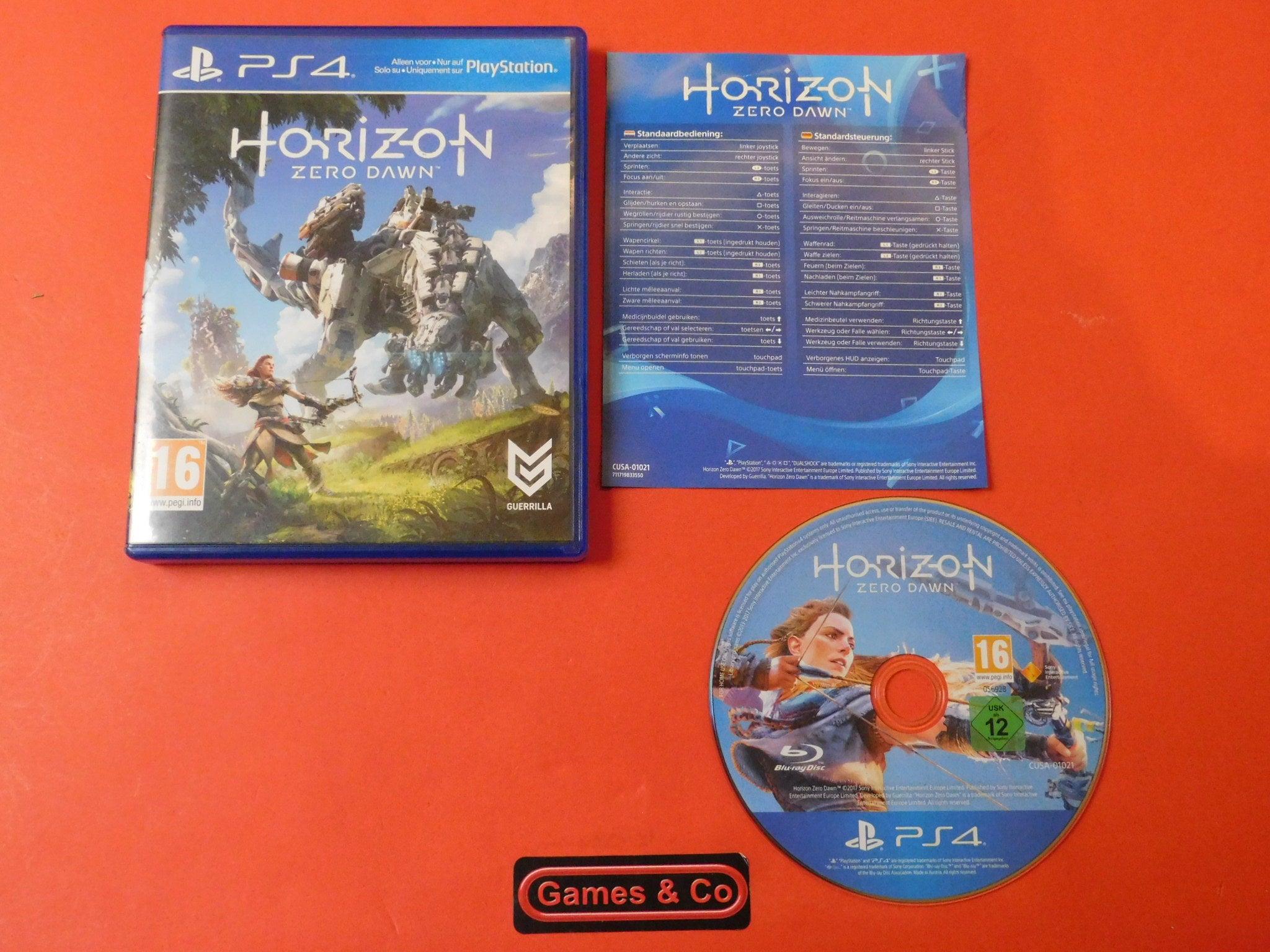 HORIZON ZERO DAWN