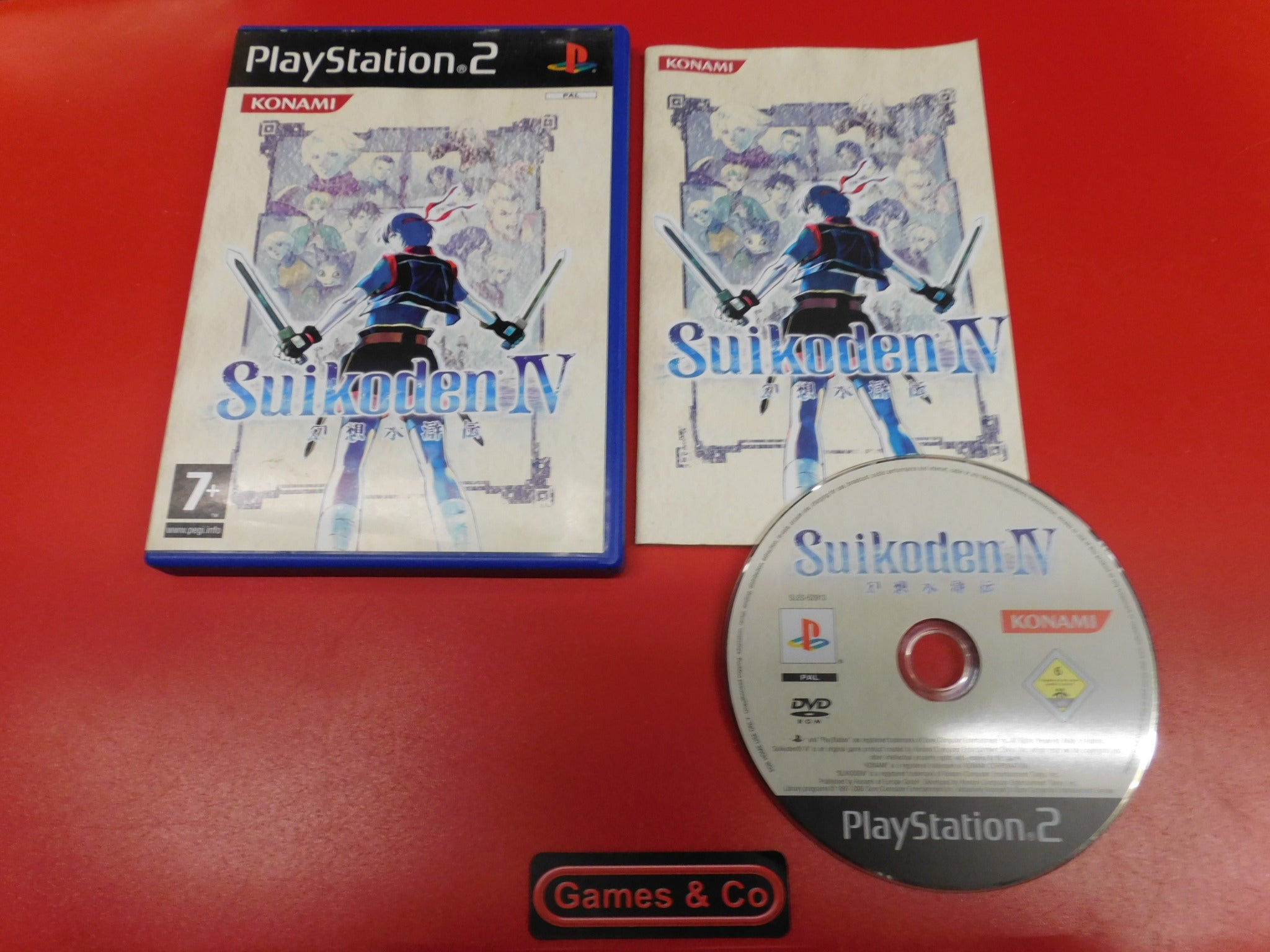 SUIKODEN IV
