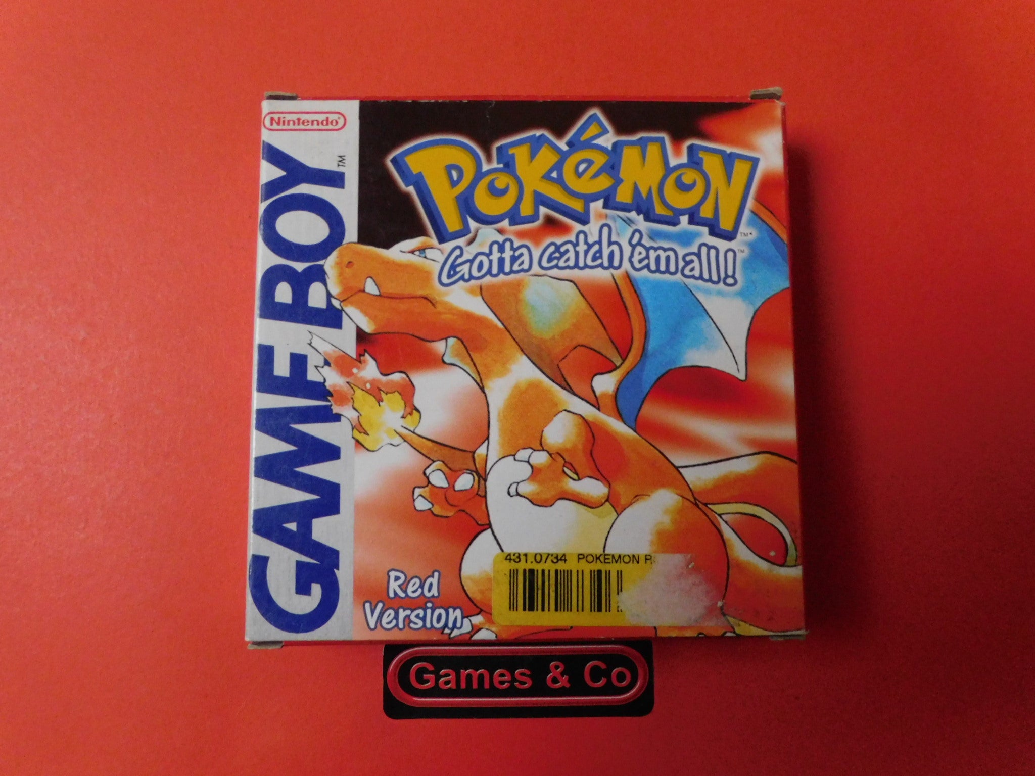 POKEMON RED VERSION
