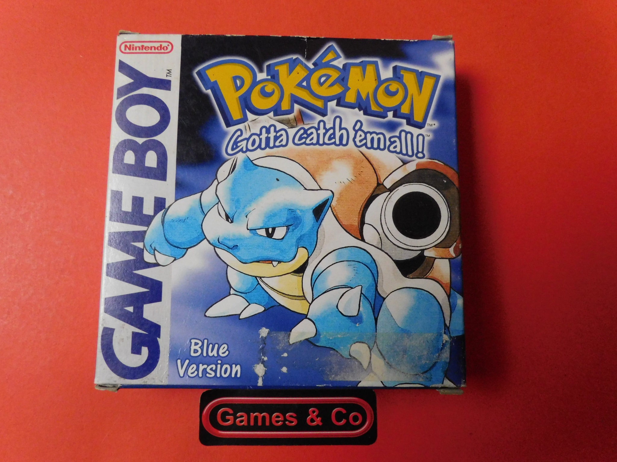 POKEMON BLUE VERSION