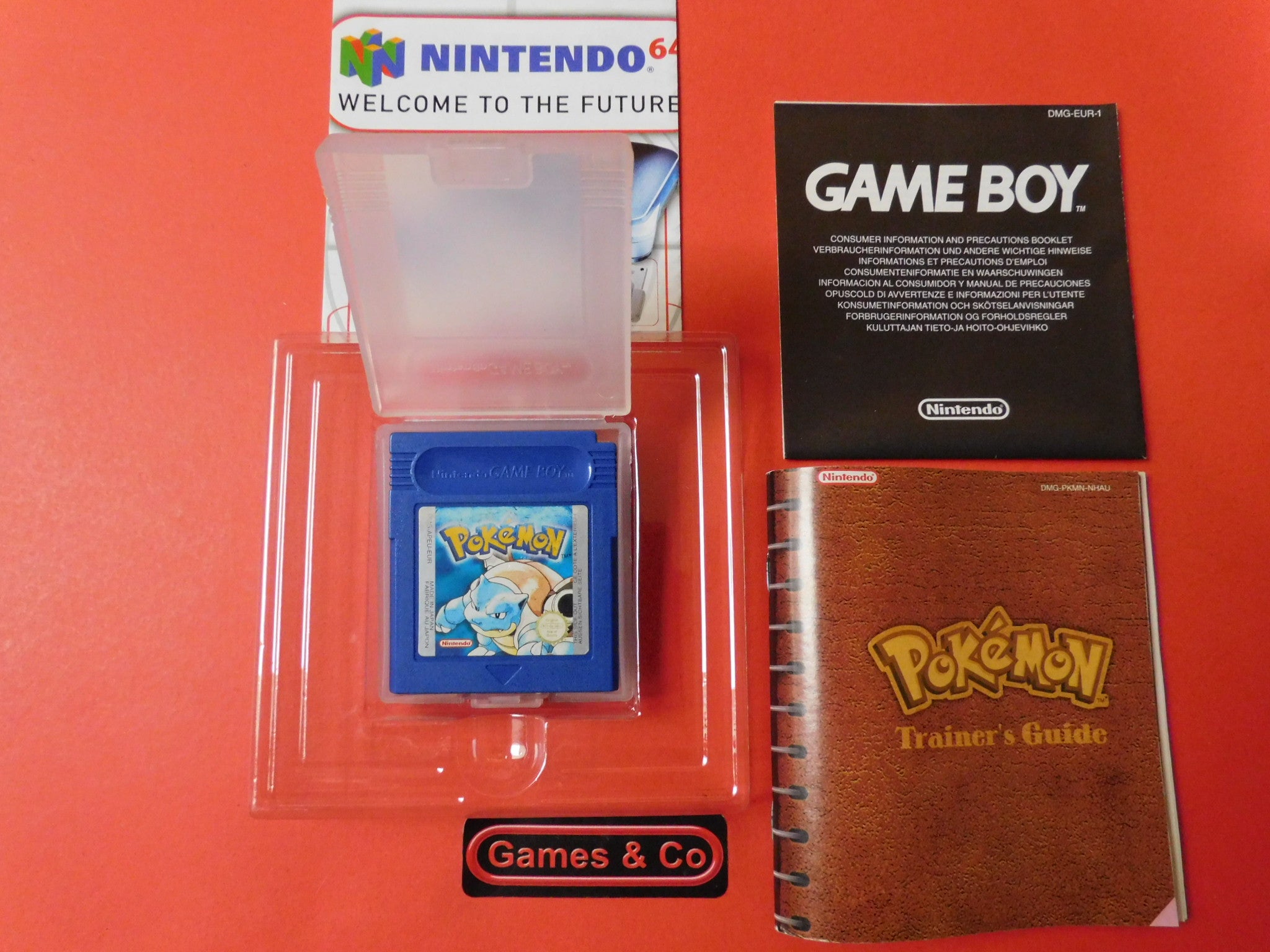 POKEMON BLUE VERSION