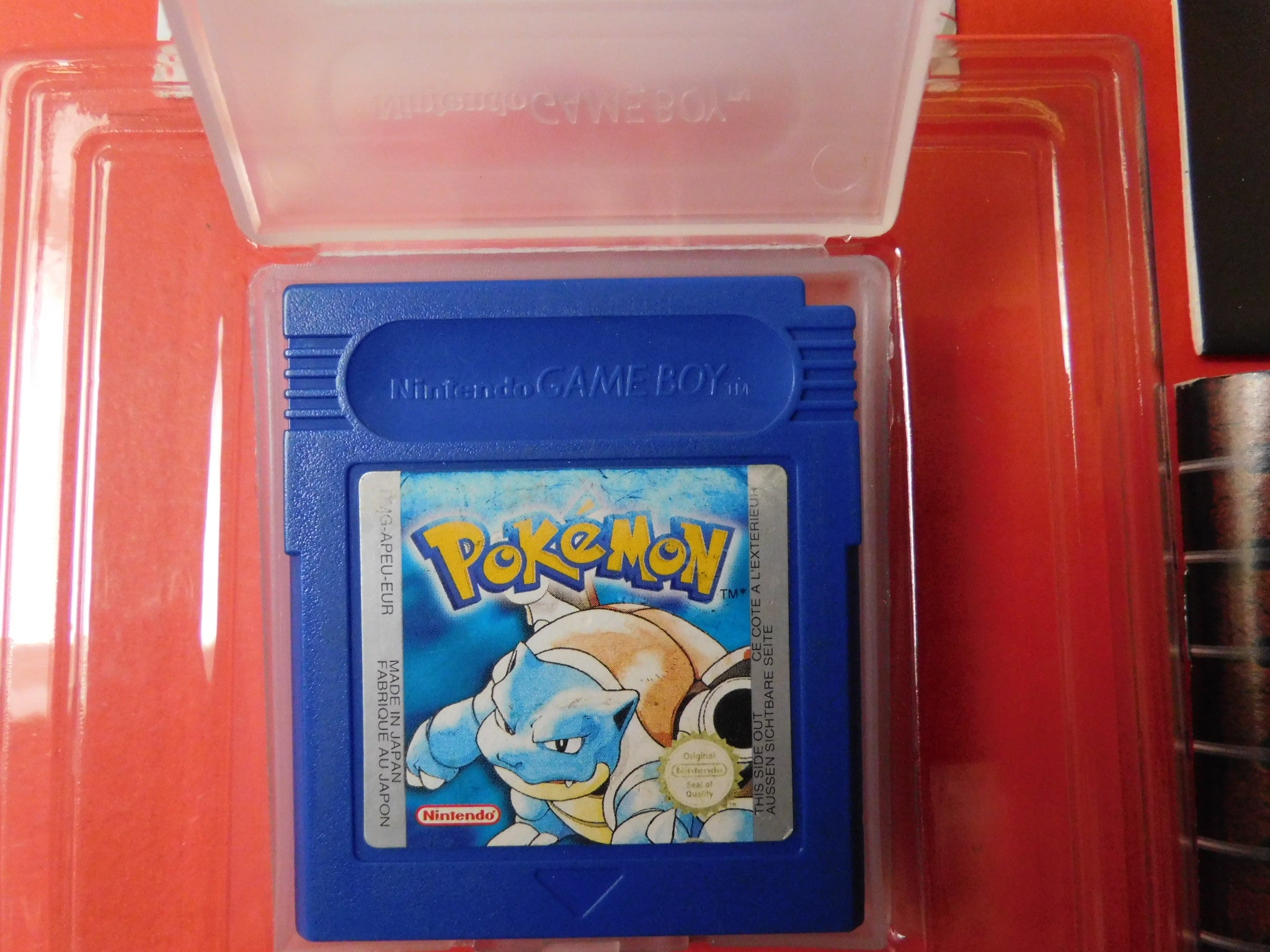 POKEMON BLUE VERSION
