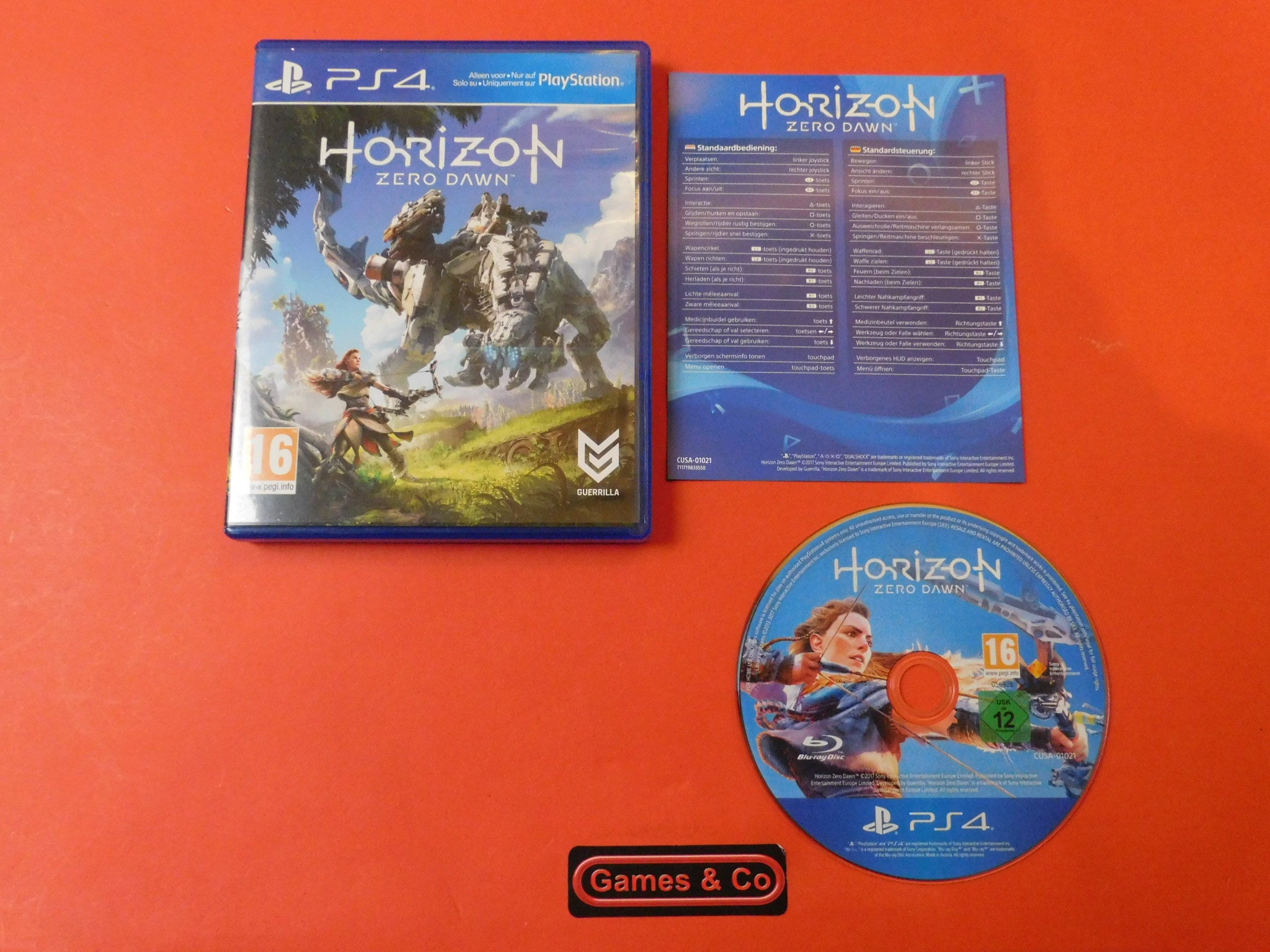 HORIZON ZERO DAWN
