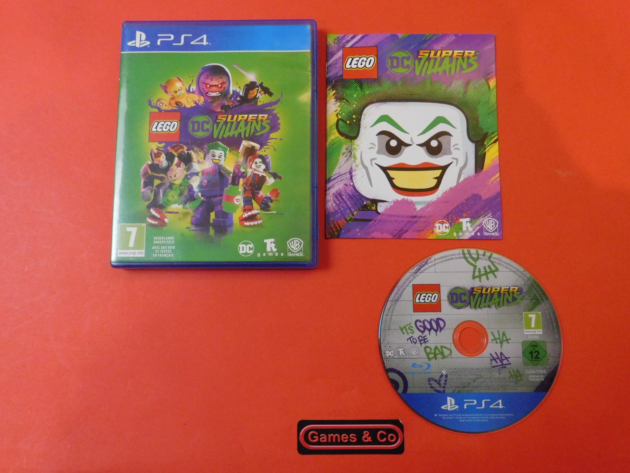 LEGO DC SUPER VILLAINS