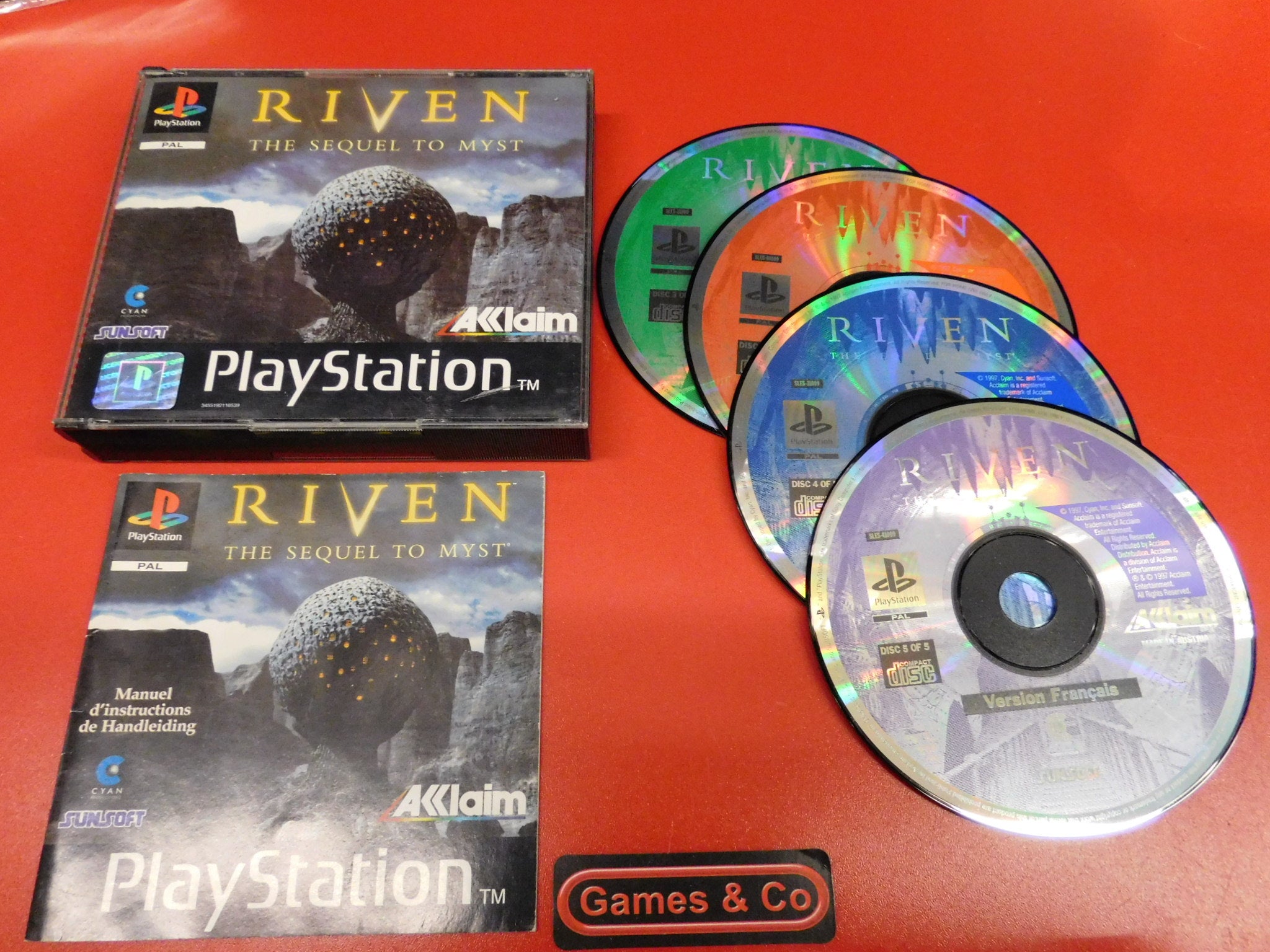 RIVEN THE SEQUEL TO MYST