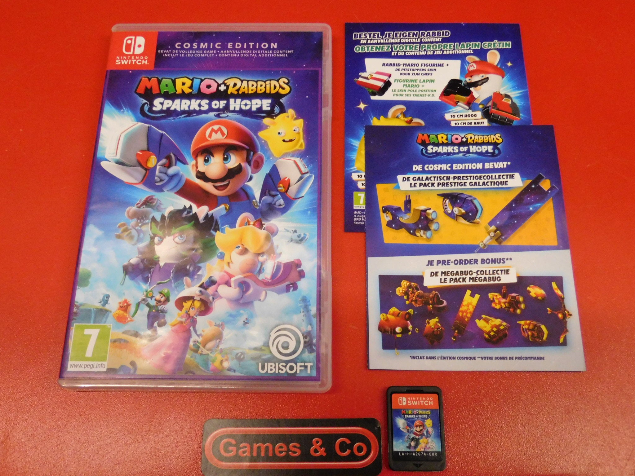 MARIO + RABBIDS SPARKS OF HOPE