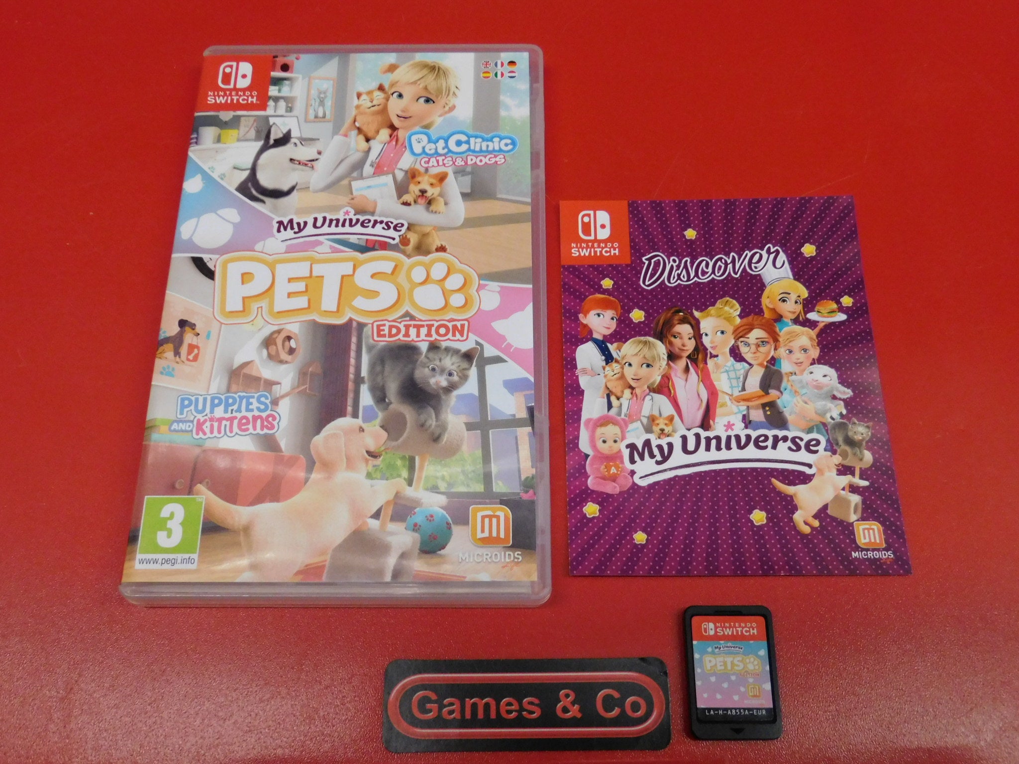 MY UNIVERSE PETS EDITION