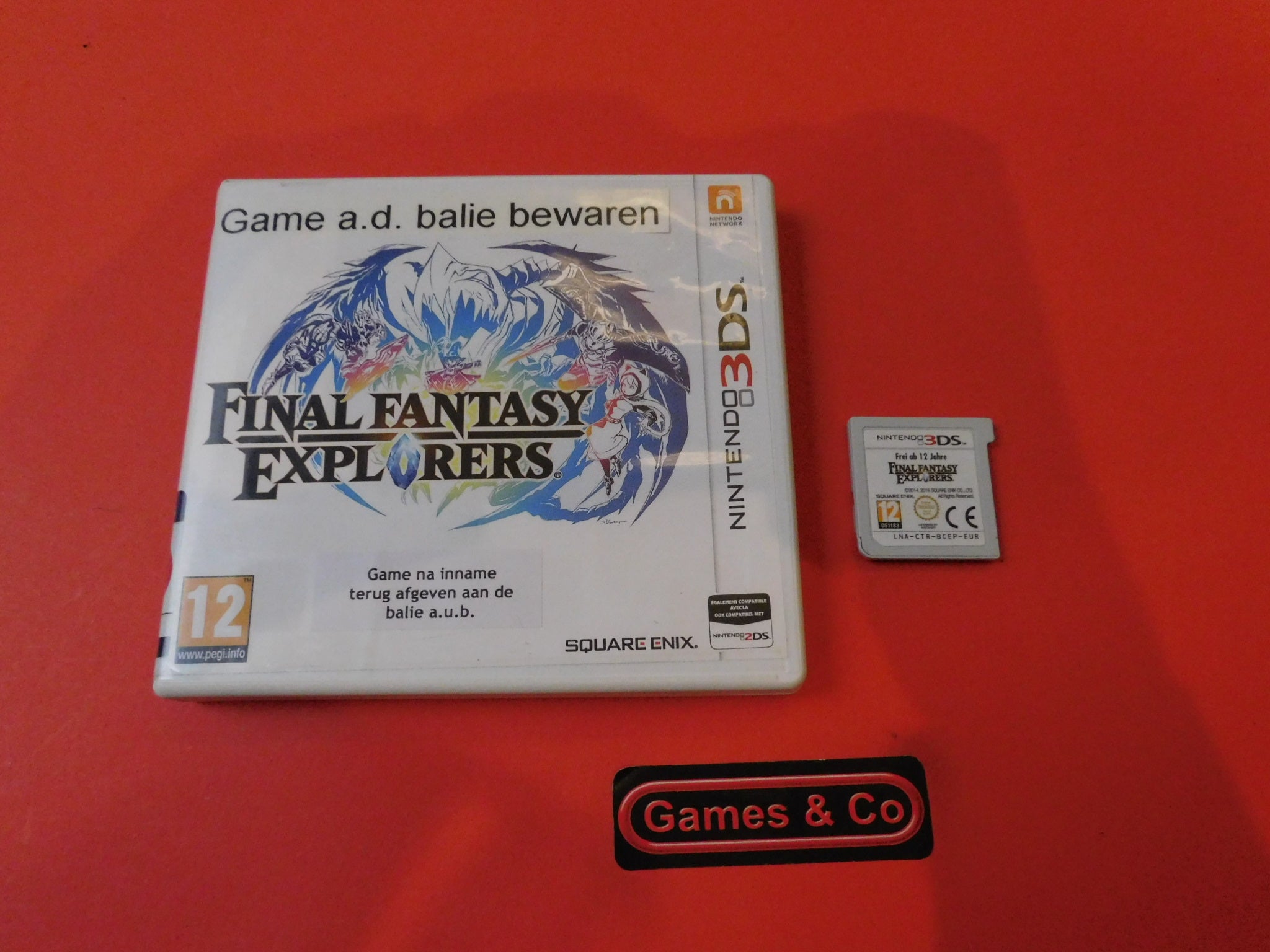 FINAL FANTASY EXPLORERS