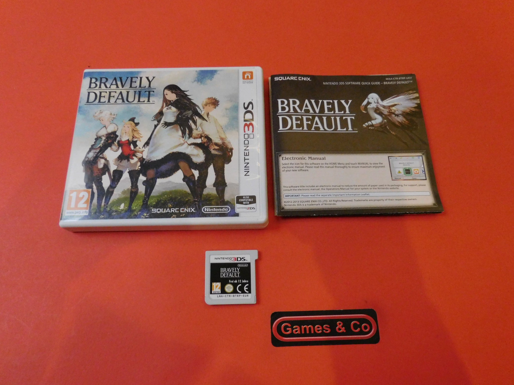 BRAVELY DEFAULT