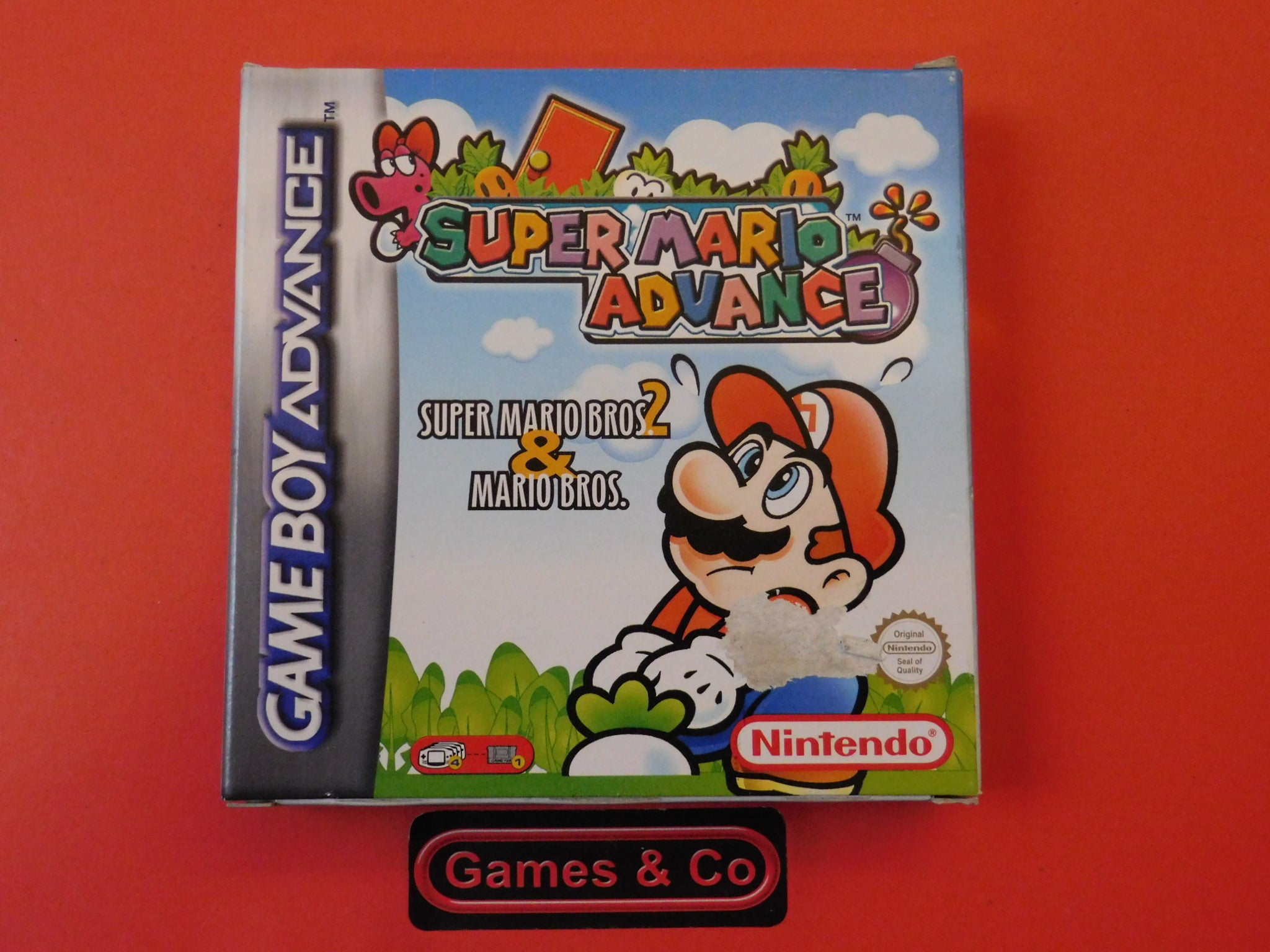 SUPER MARIO ADVANCE