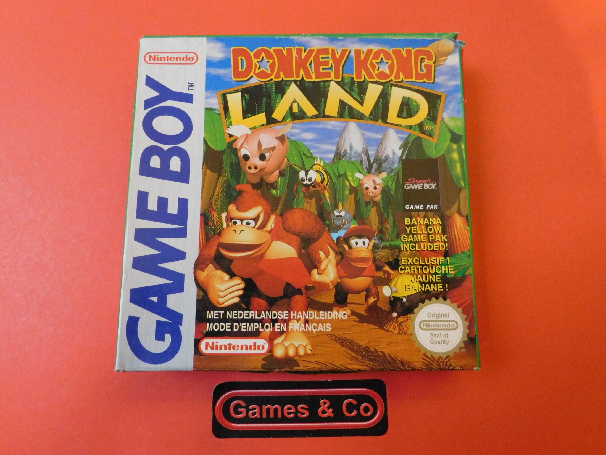 DONKEY KONG LAND