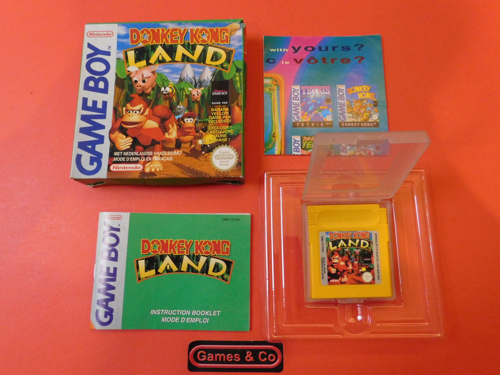 DONKEY KONG LAND