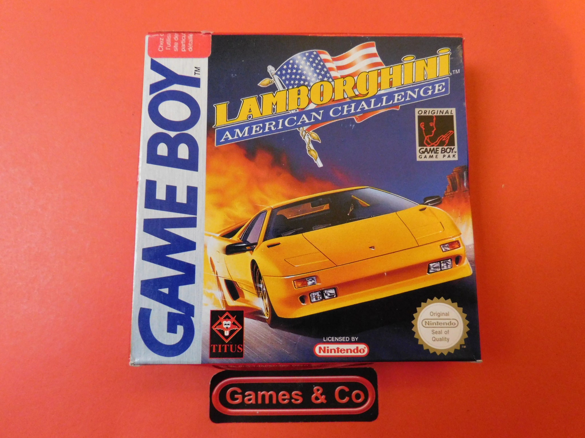 LAMBOGHINI AMERICAN CHALLENGE