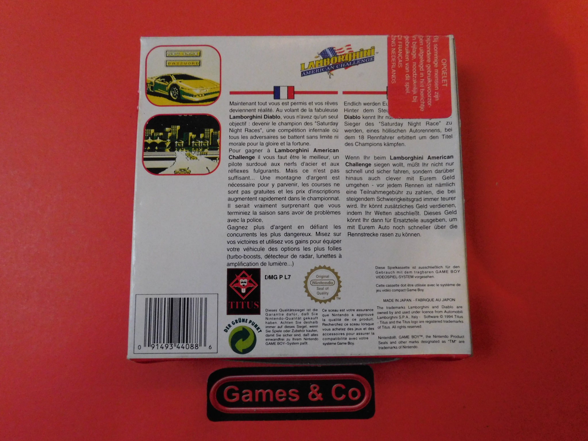 LAMBOGHINI AMERICAN CHALLENGE