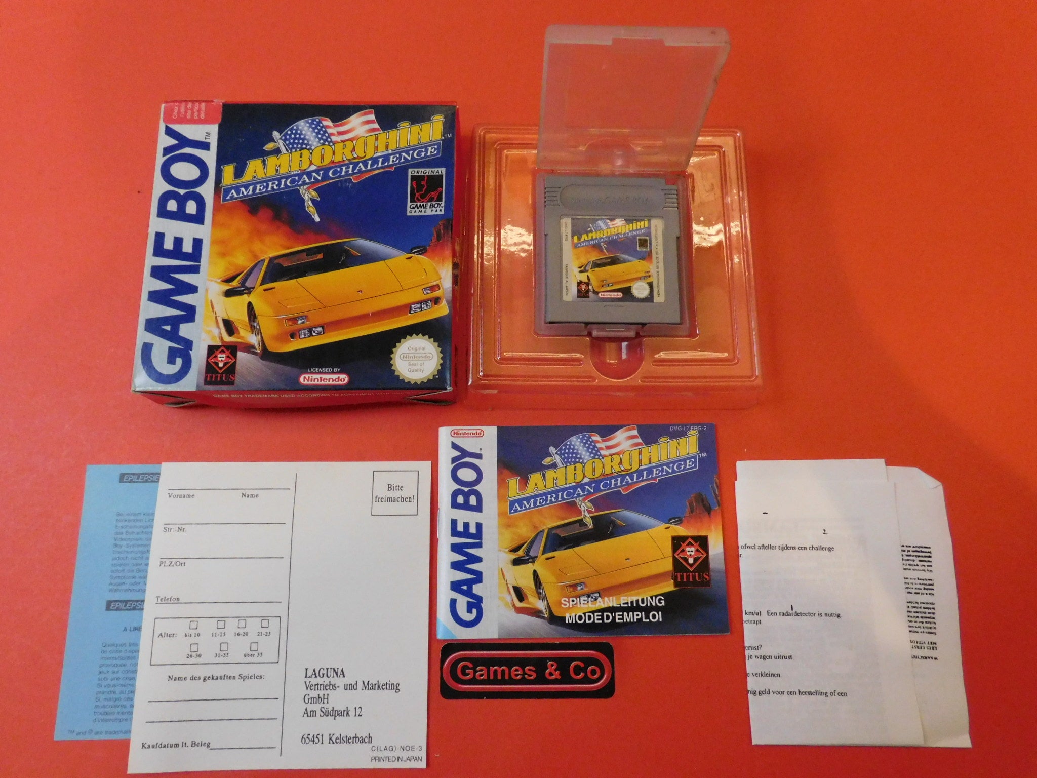 LAMBOGHINI AMERICAN CHALLENGE