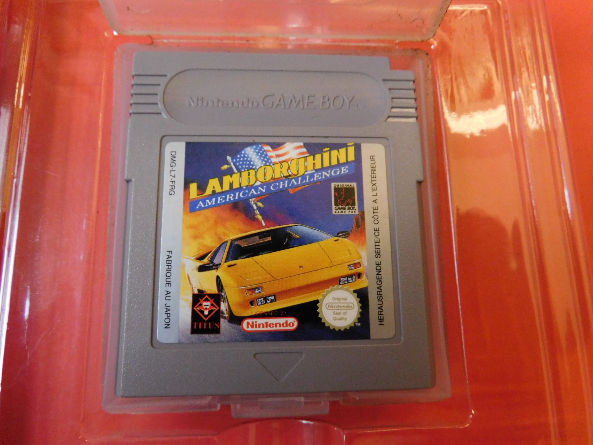 LAMBOGHINI AMERICAN CHALLENGE