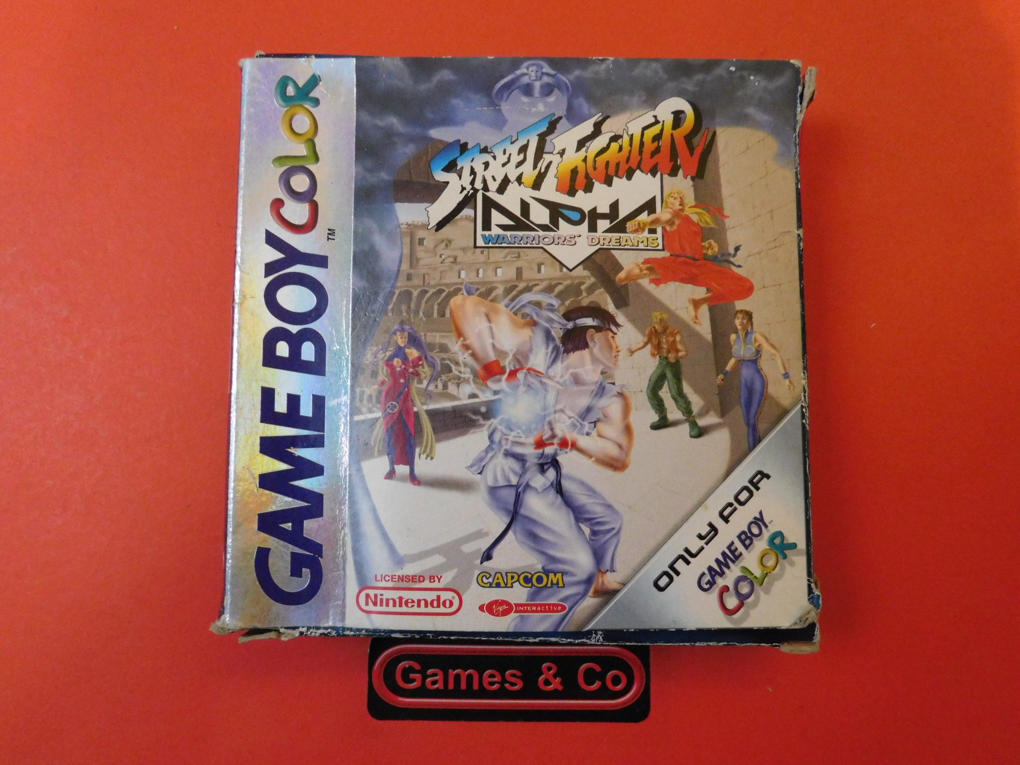 STREET FIGHTER ALPHA WARRIORS DREAMS