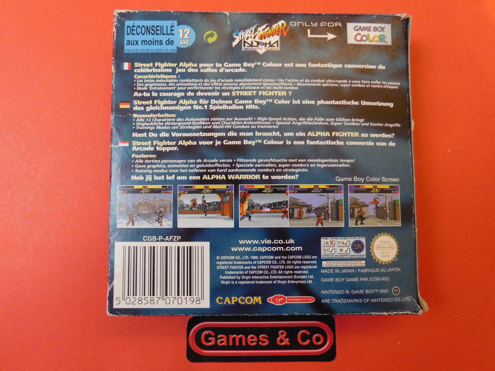 STREET FIGHTER ALPHA WARRIORS DREAMS