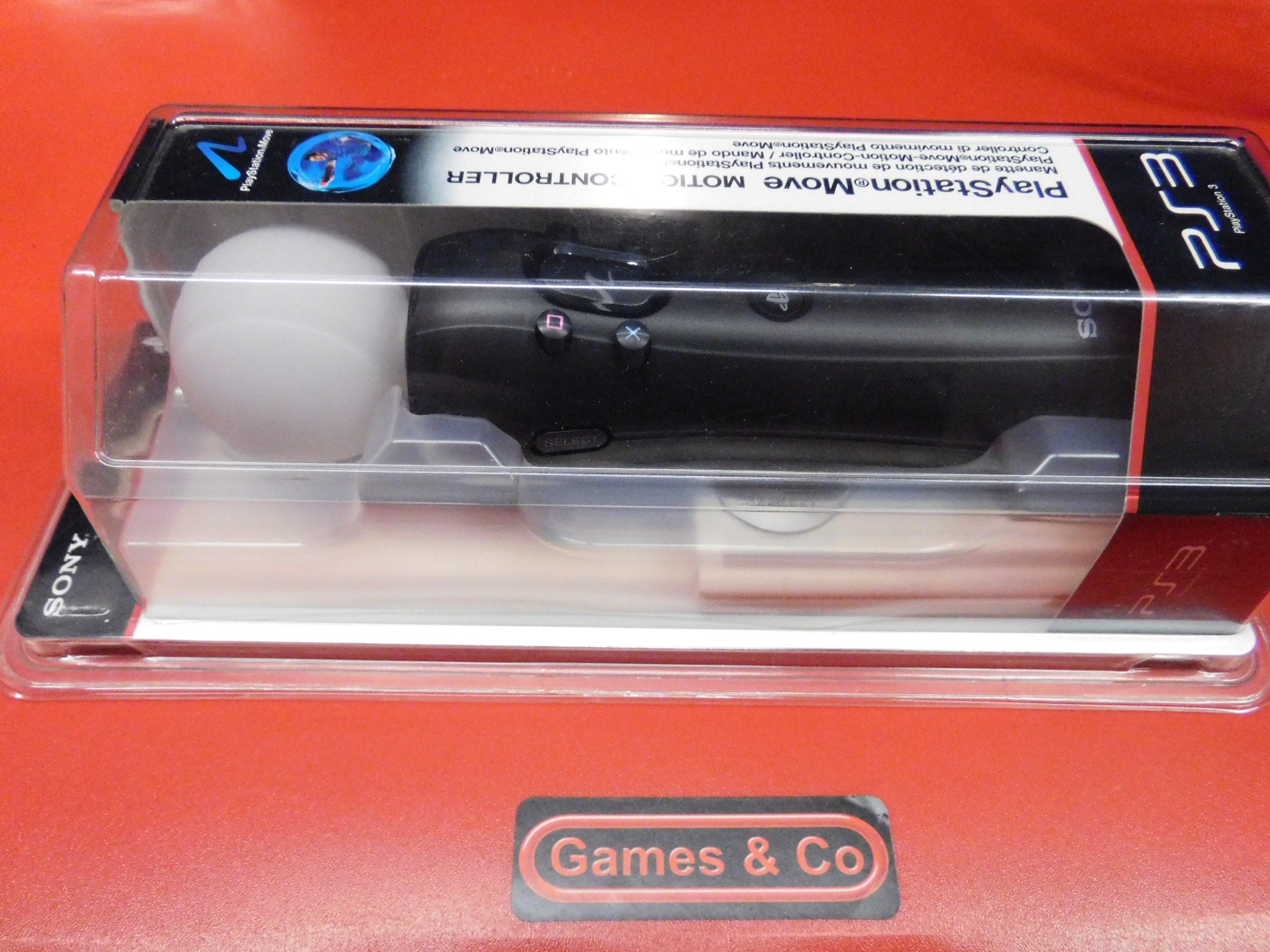 PLAYSTATION MOVE MOTION CONTROLLER
