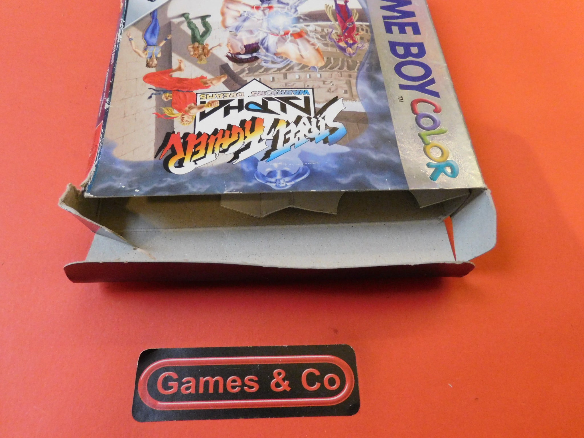 STREET FIGHTER ALPHA WARRIORS DREAMS