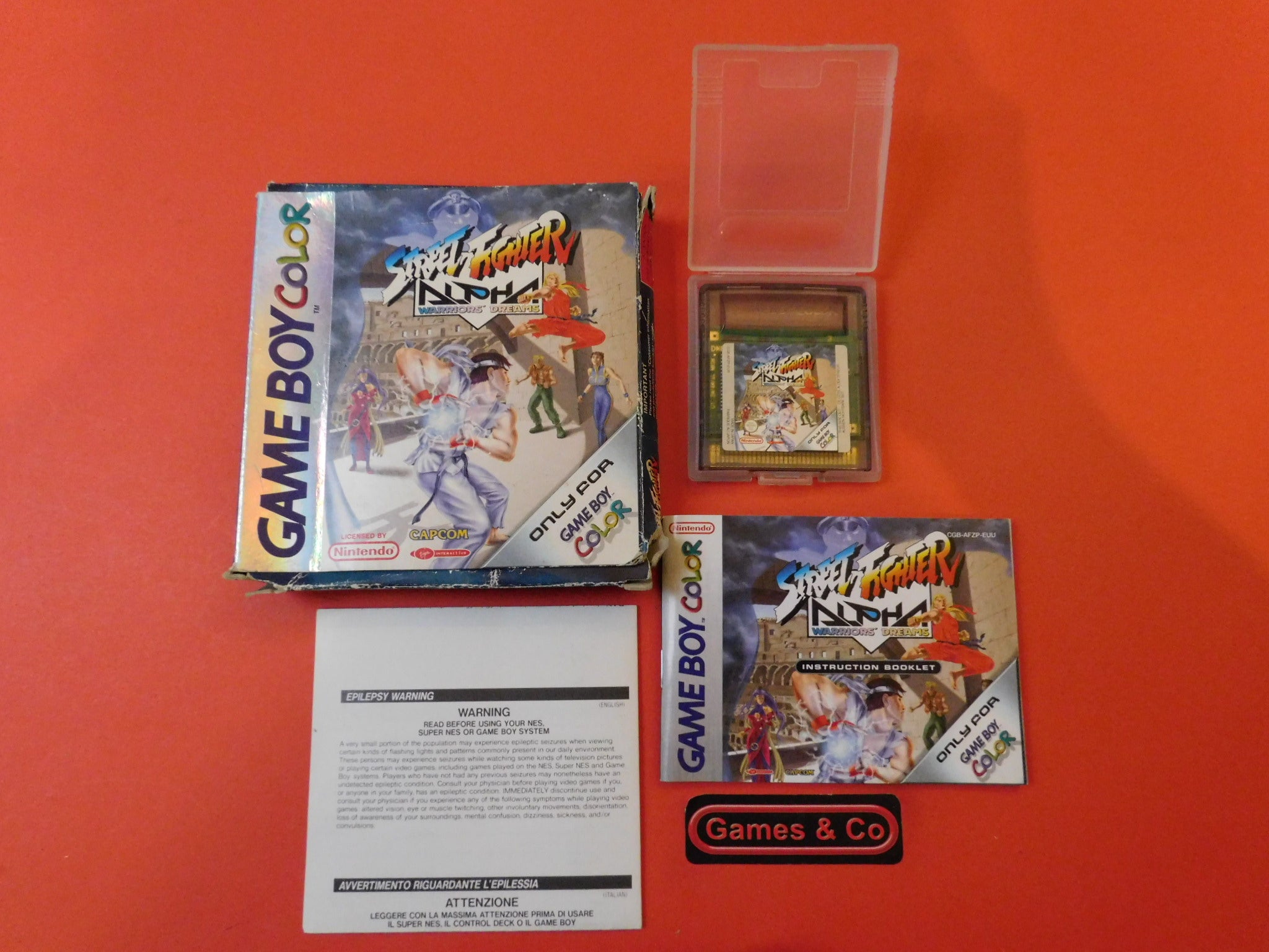 STREET FIGHTER ALPHA WARRIORS DREAMS