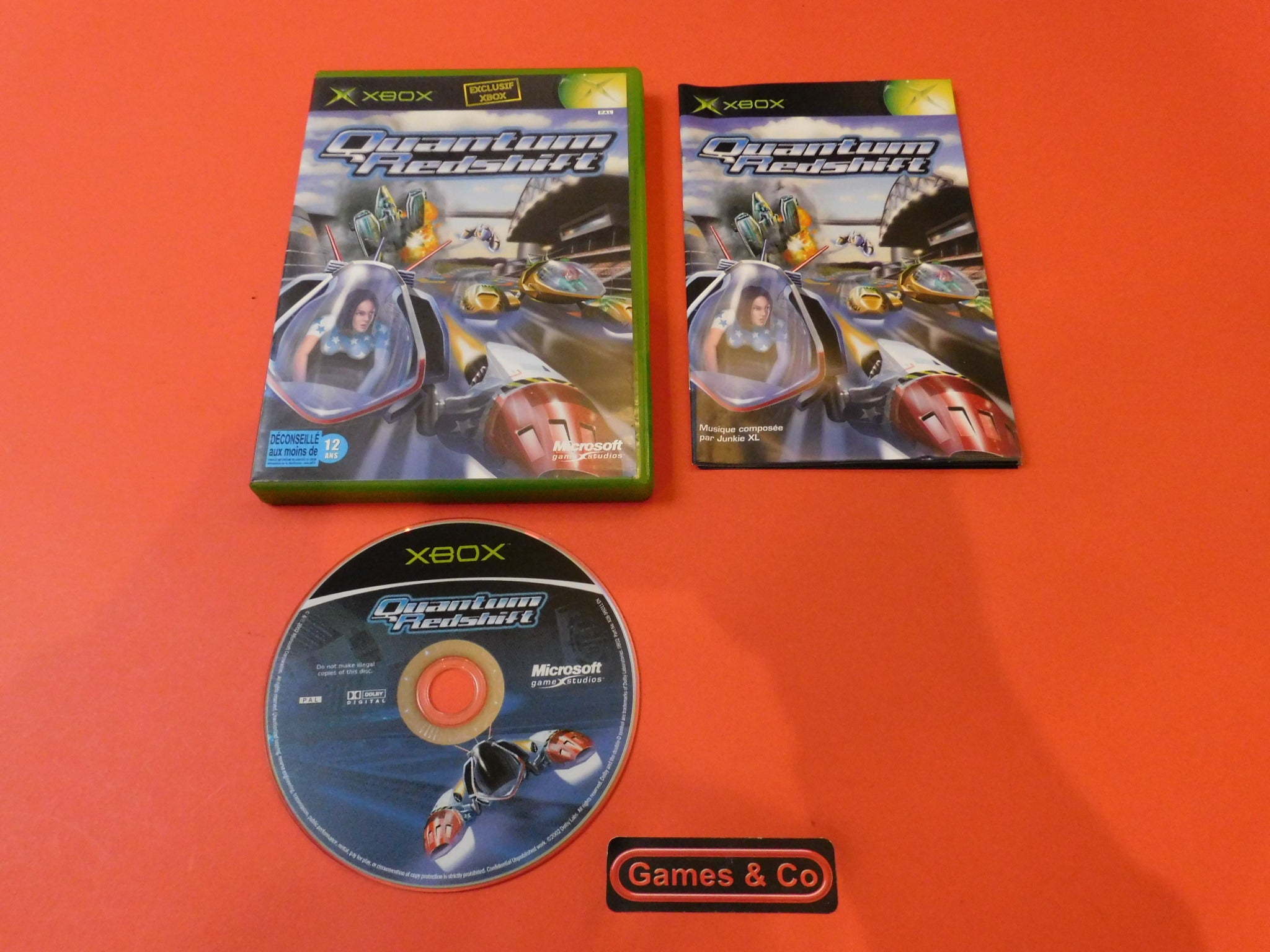 QUANTUM REDSHIFT (FRANCAIS)