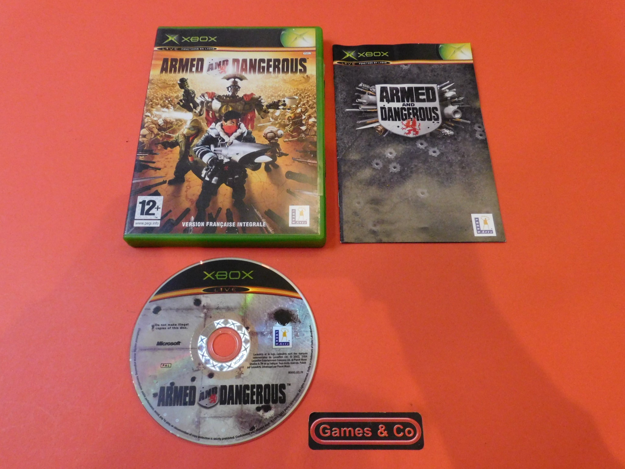 ARMED AND DANGEROUS (FRANCAIS)