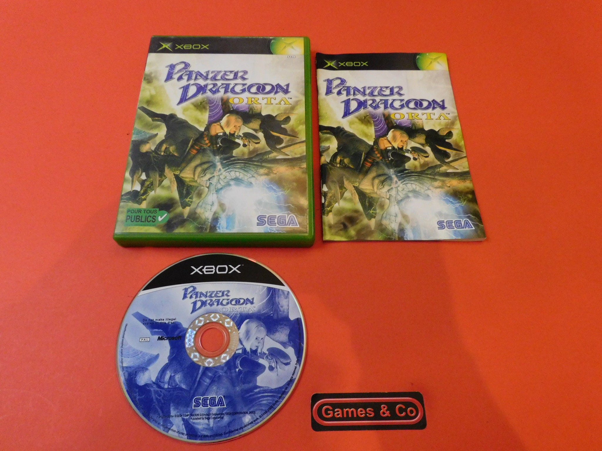 PANZER DRAGOON