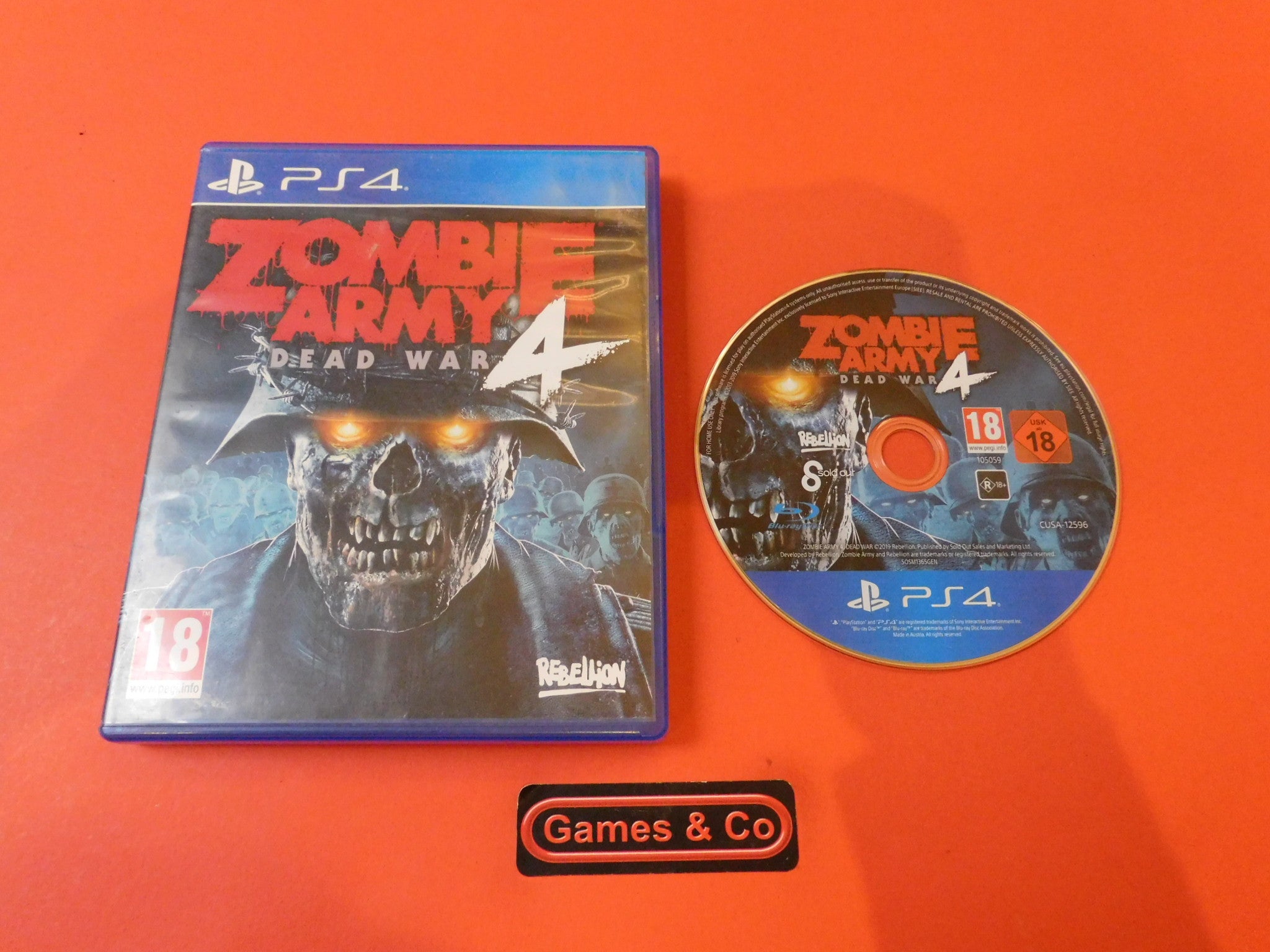 ZOMBIE ARMY 4 DEAD WAR