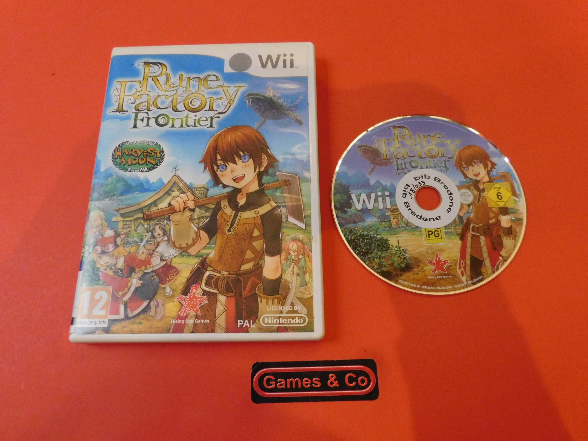 RUNE FACTORY FRONTIER